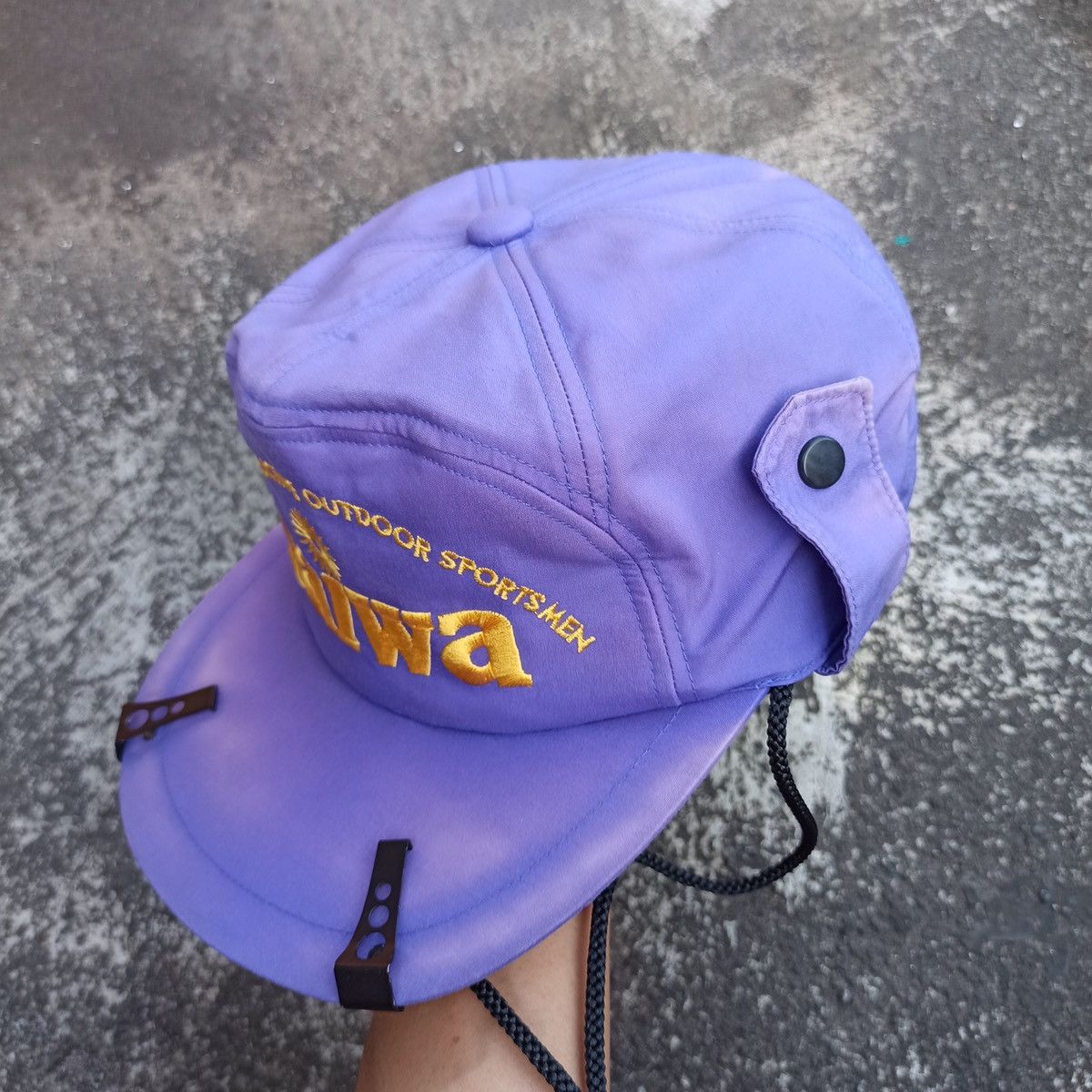 Vintage VINTAGE DAIWA FISHING HAT. UNIQUE PROPERTY Size ONE SIZE - 3 Thumbnail