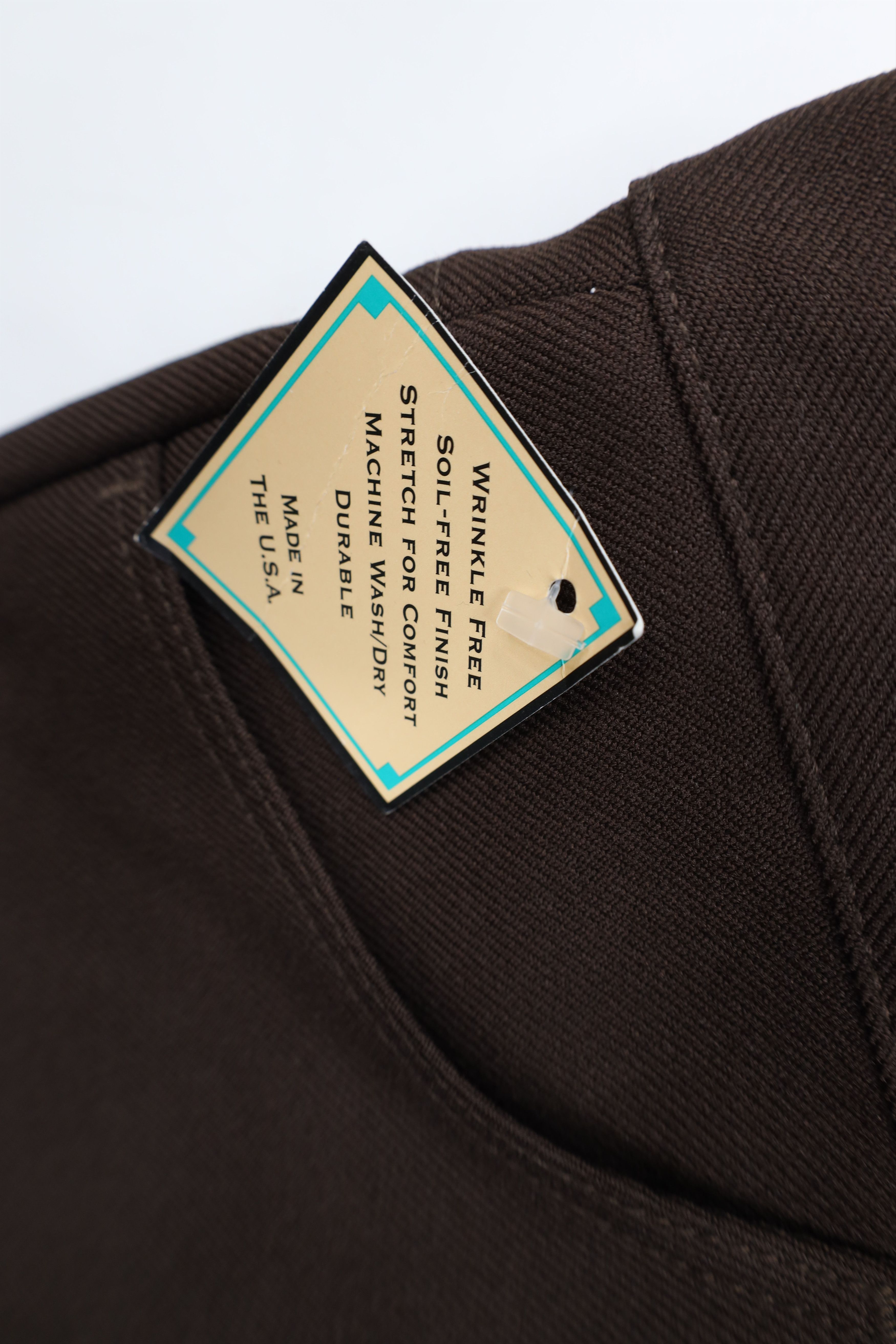 Wrangler Deadstock Vintage 90s Wrangler Bell Bottoms Chino Pants USA Size US 44 / EU 60 - 6 Thumbnail