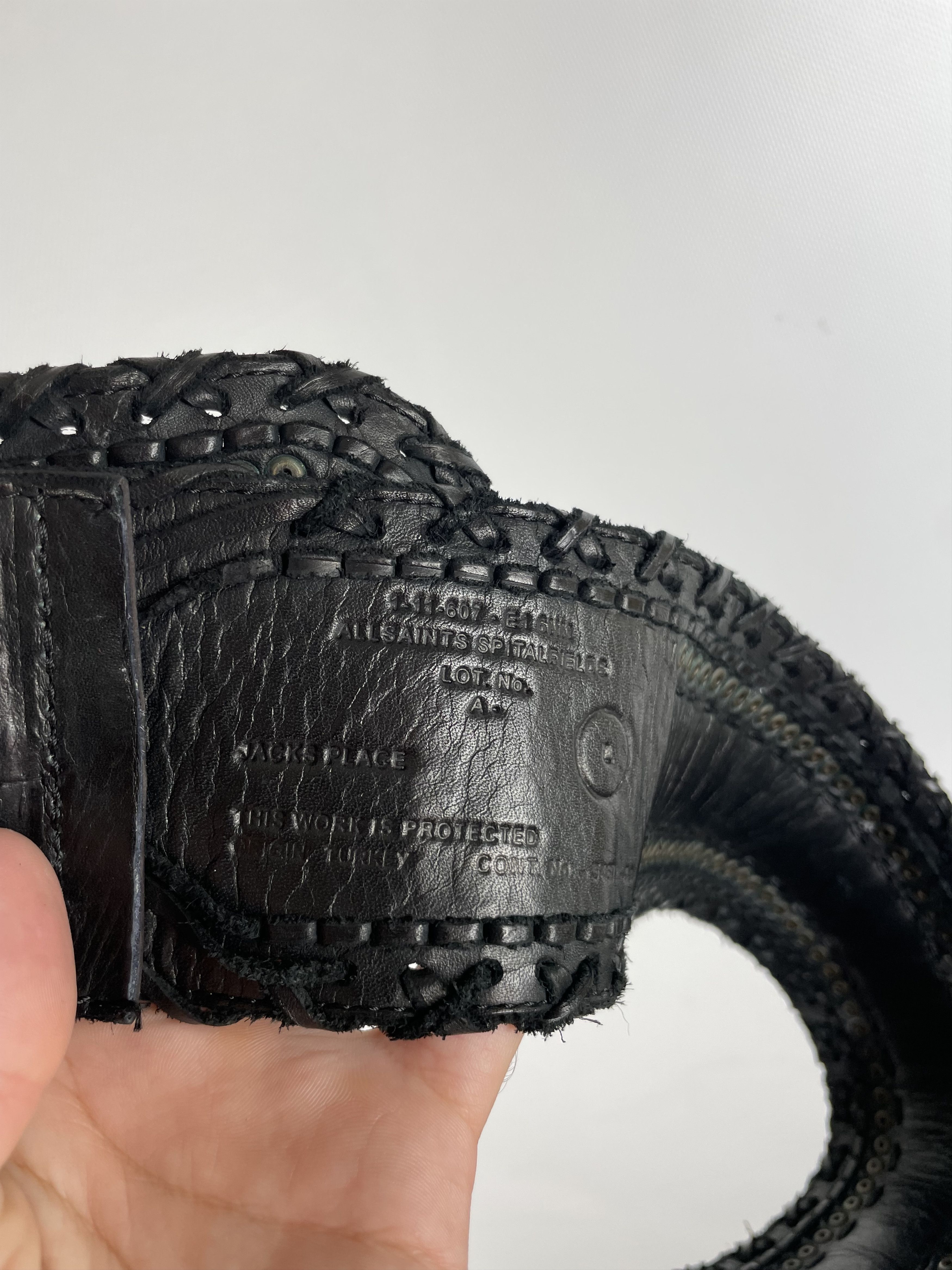 Allsaints Allsaints leather belt Y2k Size ONE SIZE - 8 Thumbnail