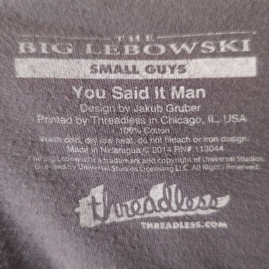 Threadless Threadless The Big Lebowski T Shirt Mens Small Gray Last Supper Jesus You Said It Man Shirt Mens Small Gray Movie Comedy Shirt Size US S / EU 44-46 / 1 - 5 Thumbnail