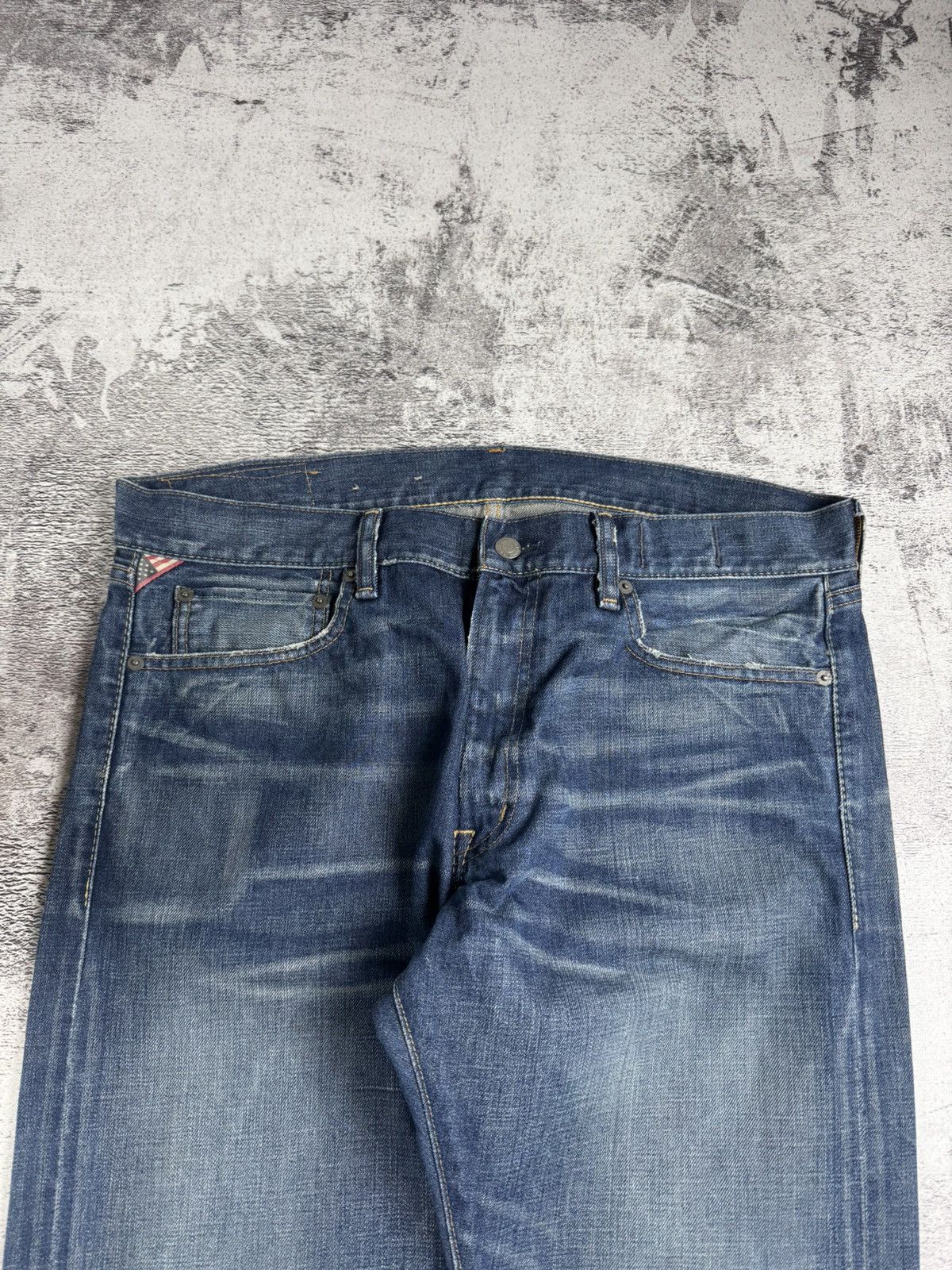 Denim & Supply Ralph Lauren Vintage Denim & Supply 36/32 Ralph Slim Jeans Pants Trousers Size US 36 / EU 52 - 17 Thumbnail