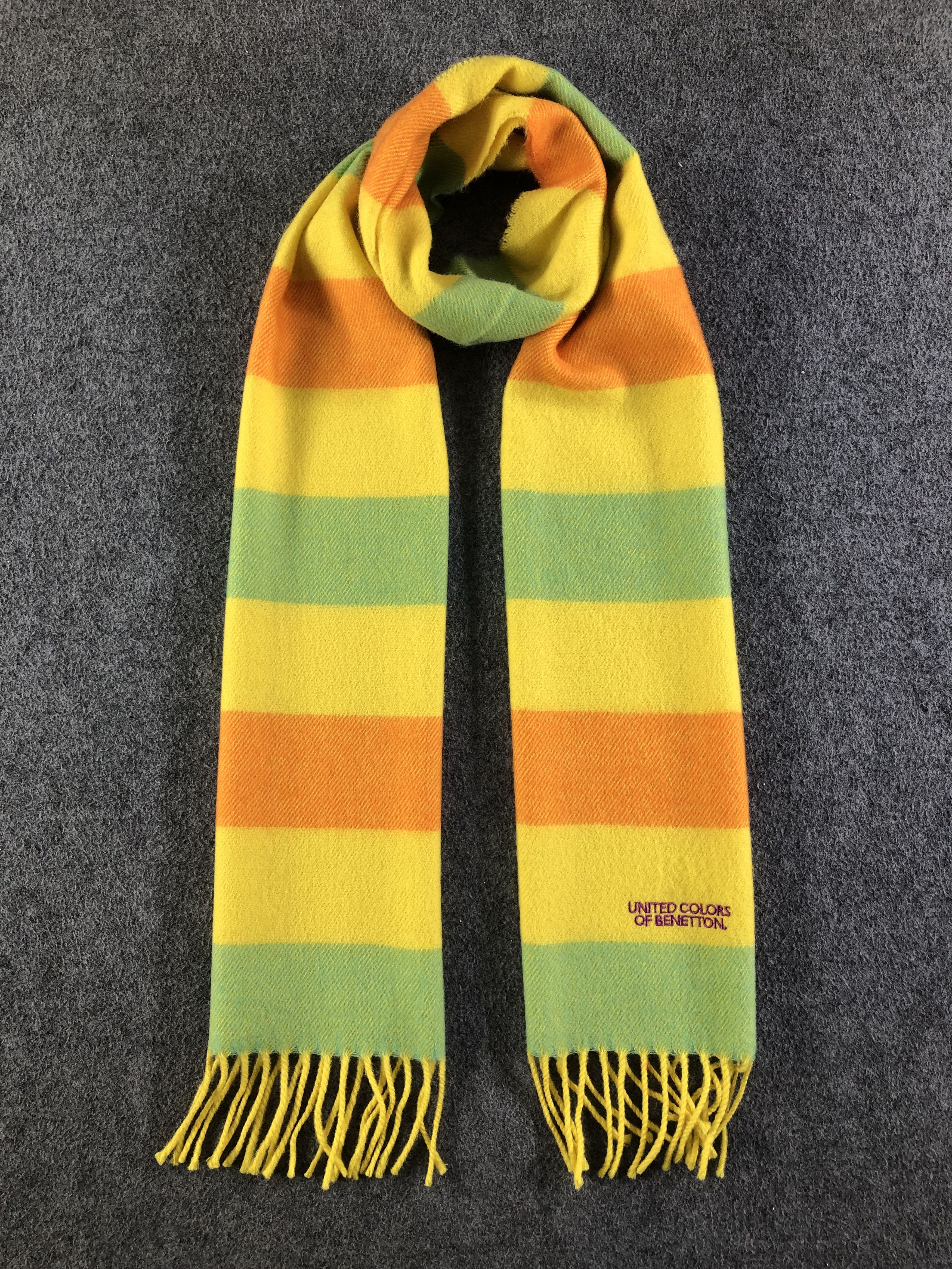 United Colors Of Benetton United Colors Of Benetton Scarf / Muffler / Neckwear SS1371 Size ONE SIZE - 1 Thumbnail