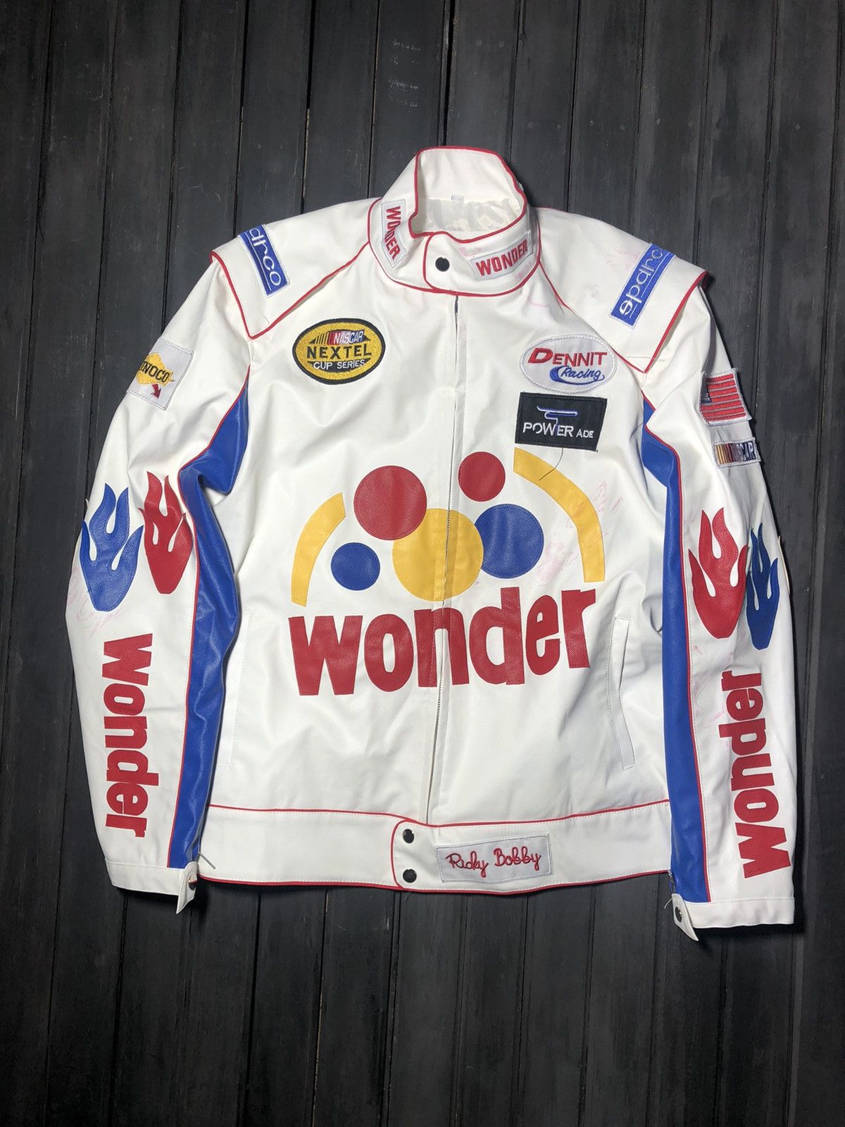 Japanese Brand Vintage Kanye West Balenciaga Style Cropped Racer Jacket Size US XL / EU 56 / 4 - 2 Thumbnail