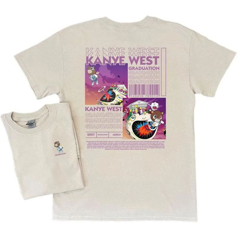 Other Kanye West Graduation concert T-Shirt Size US L / EU 52-54 / 3 - 1 Thumbnail