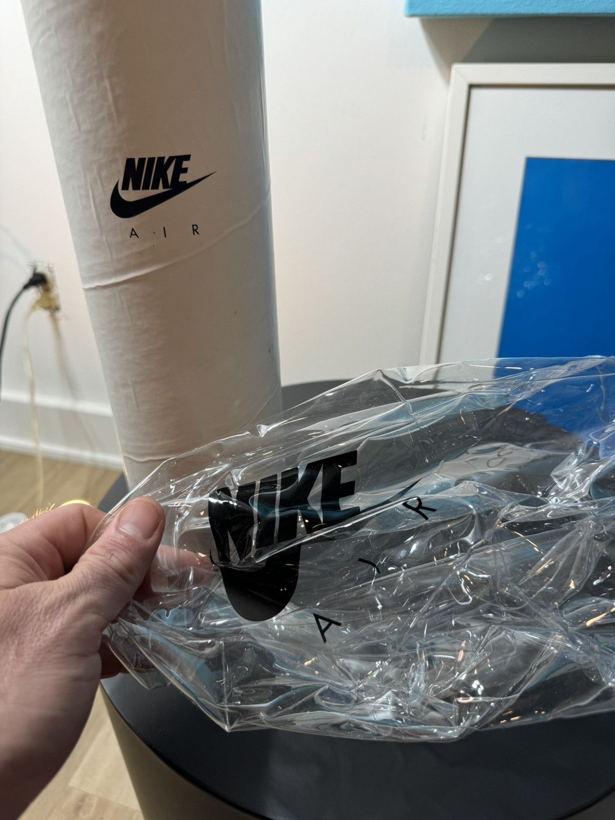 Vintage RARE NIKE AIR VINTAGE PROMO Size ONE SIZE - 1 Thumbnail