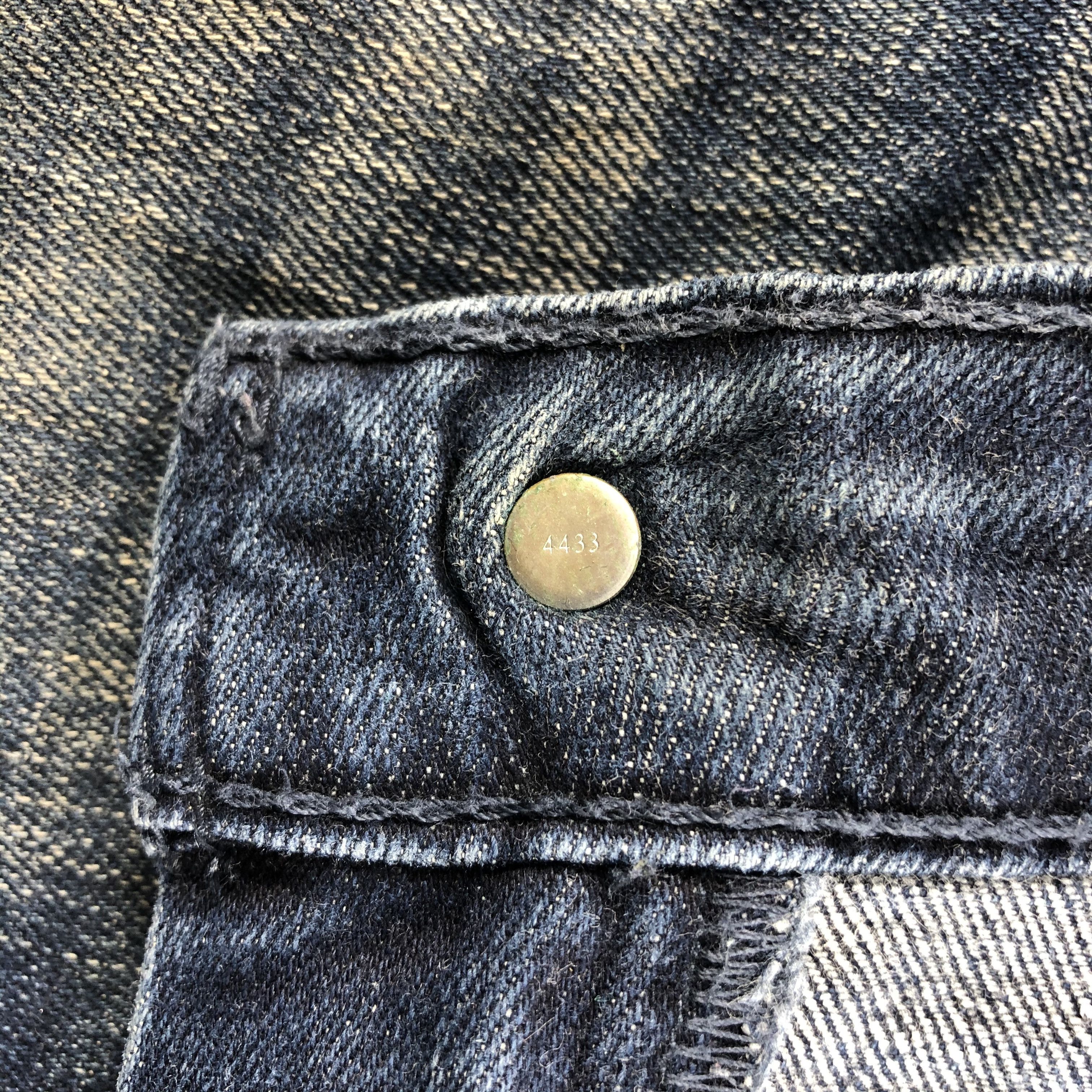 Levi's Rusty Vintage Levis 514 Jeans Distressed Denim-J1085 Size US 35 - 10 Thumbnail