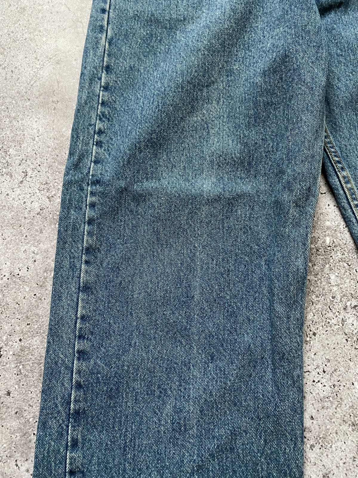 Levi's × Vintage Vintage Levi’s Made in USA 505 Denim Washed Jeans Size 38 Size US 38 / EU 54 - 15 Thumbnail