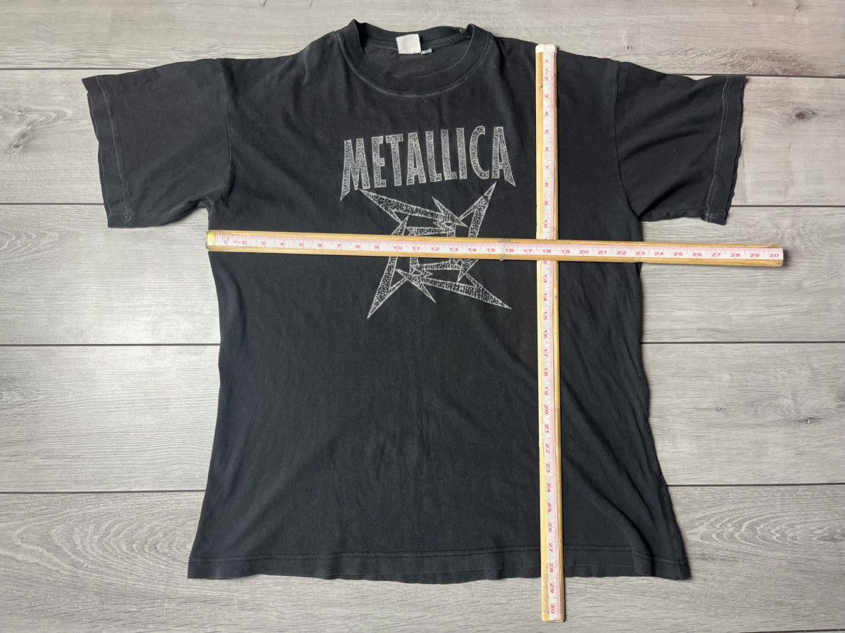 Metallica Metallica tshirt Load Flame Fire tour 1997 very rare size XL Size US XL / EU 56 / 4 - 6 Thumbnail