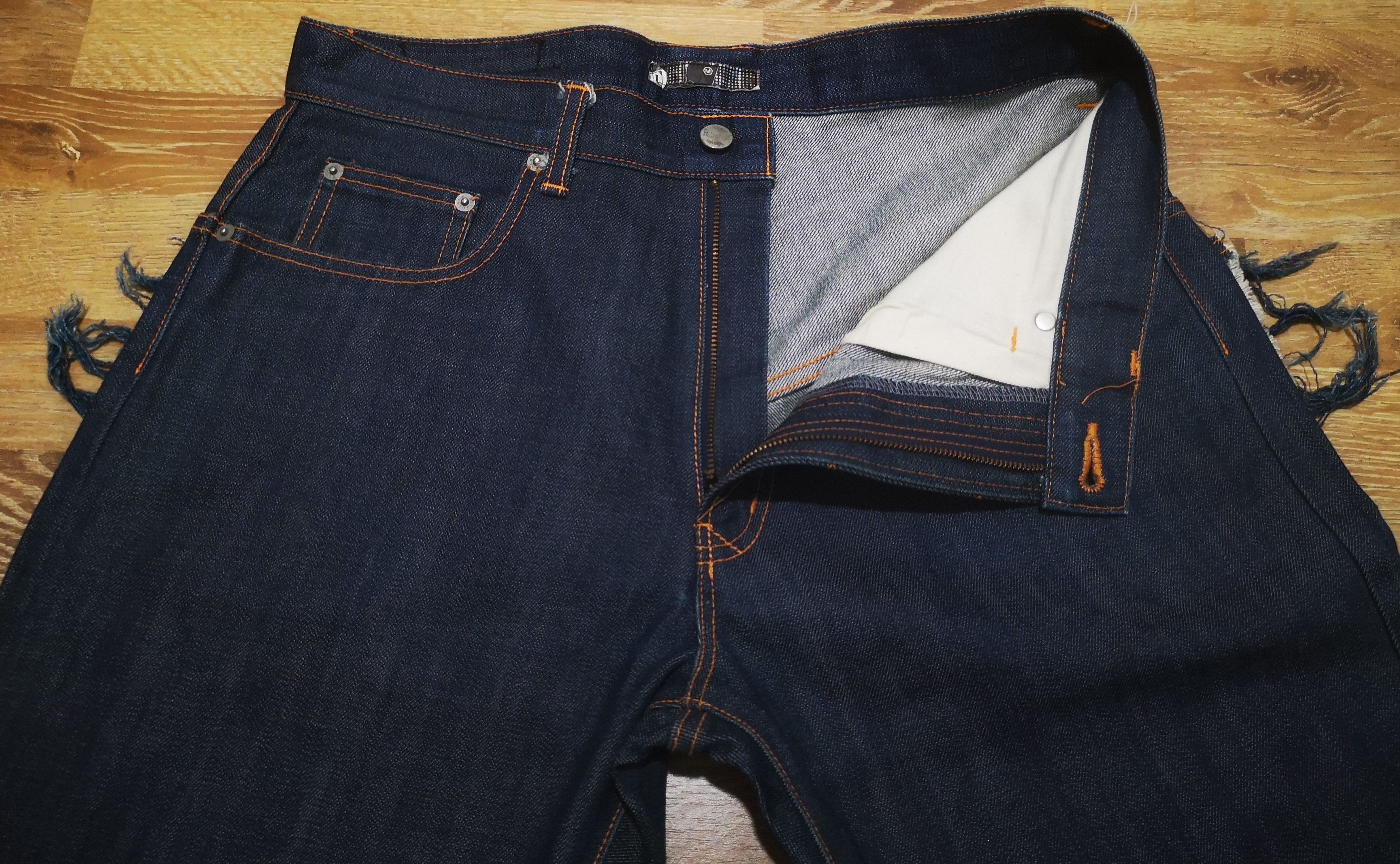 Japanese Brand Vintage Japan Brand Balancewear Design AW2003 Denim Size US 33 - 4 Thumbnail