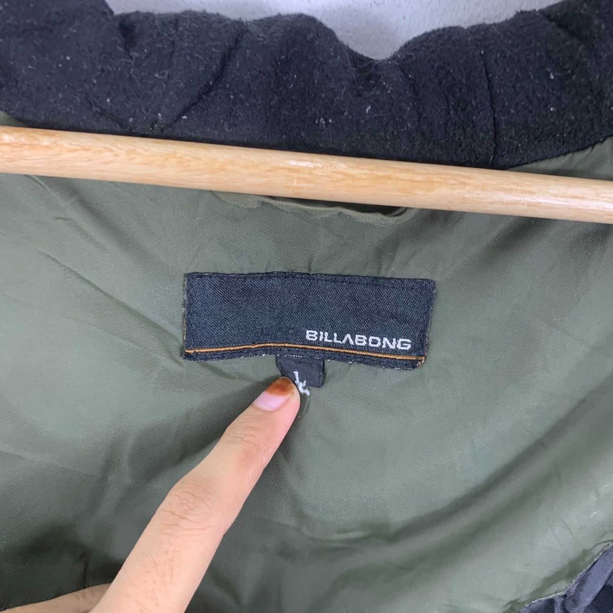 Billabong BILLABONG THERMOLITE PLUS Dupont Insulation Parka Jacket Size US L / EU 52-54 / 3 - 7 Thumbnail
