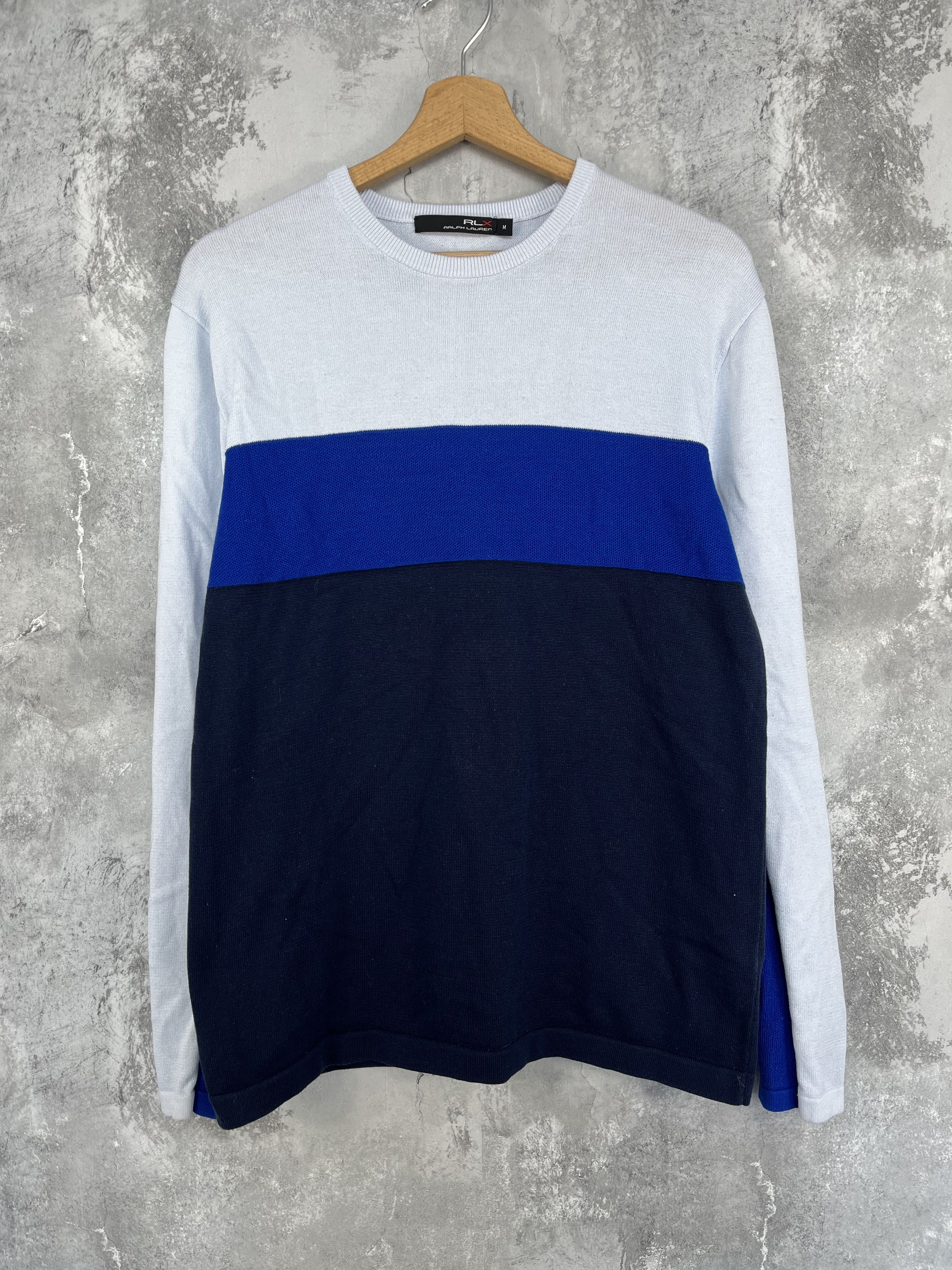 Polo Ralph Lauren × RLX Ralph Lauren × Ralph Lauren Vintage RLX67 Ralph Lauren Sweater Size US S / EU 44-46 / 1 - 3 Thumbnail