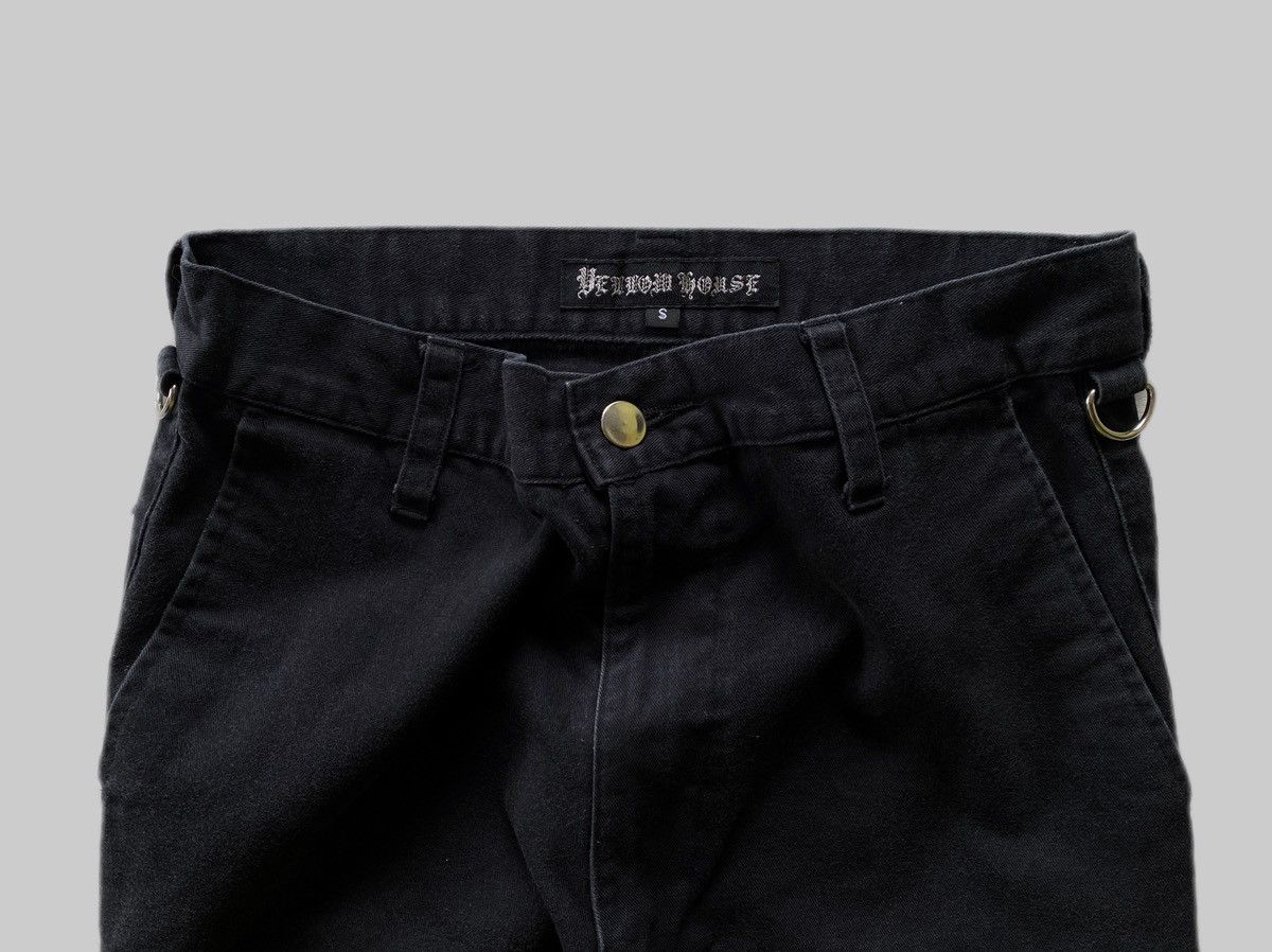Japanese Brand Vintage Punk Seditionaries Bondage Zipper Pants Size US 28 / EU 44 - 3 Thumbnail