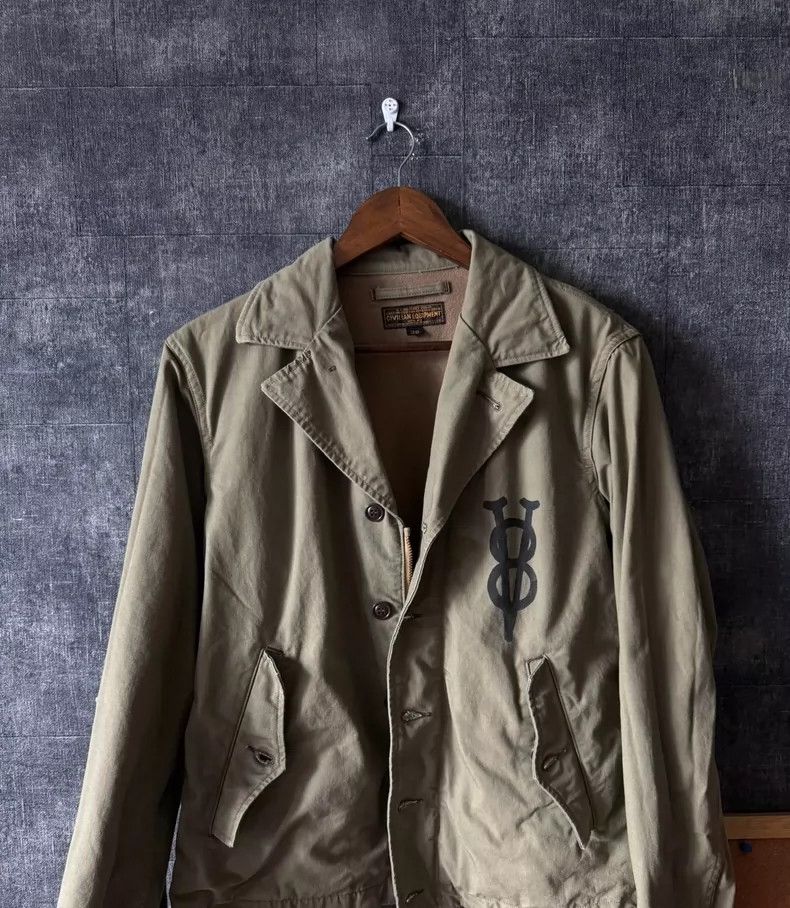 Freewheelers Freewheelers V8 M1938 Jacket Size 38 Size US M / EU 48-50 / 2 - 1 Thumbnail