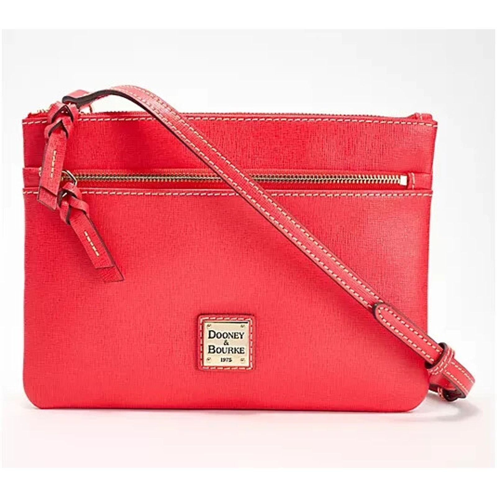Dooney & Bourke Dooney & Bourke Saffiano Leather Patsy Crossbody Bag A675081 Size ONE SIZE - 1 Thumbnail