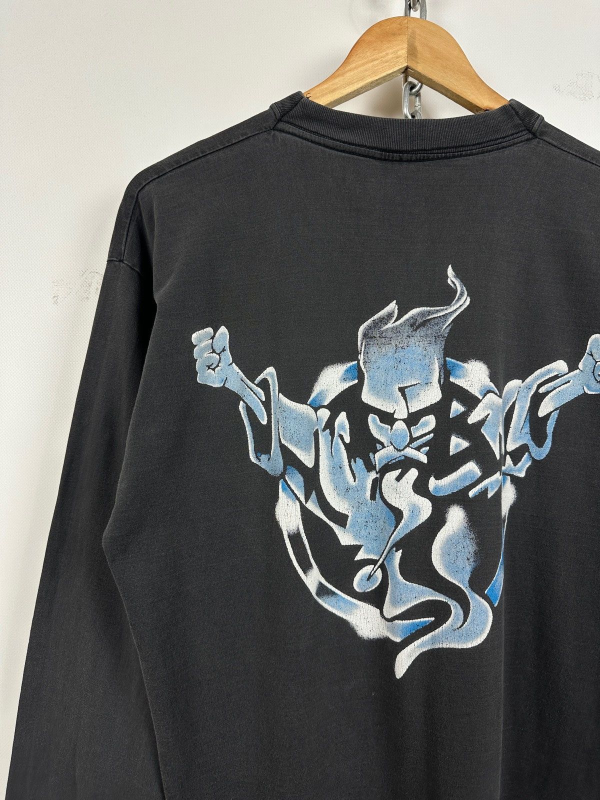 Thunderdome Vintage Thunderdome ID&T Gabber Techno Long Sleeve T-Shirt Size US L / EU 52-54 / 3 - 4 Thumbnail