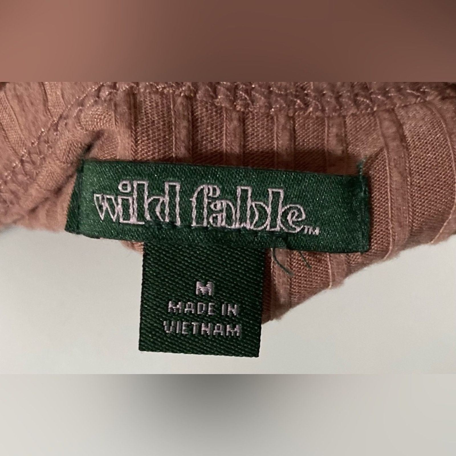 Other Wild Fable | Juniors Button Detail Long Sleeved Top | Medium Size M / US 6-8 / IT 42-44 - 3 Thumbnail