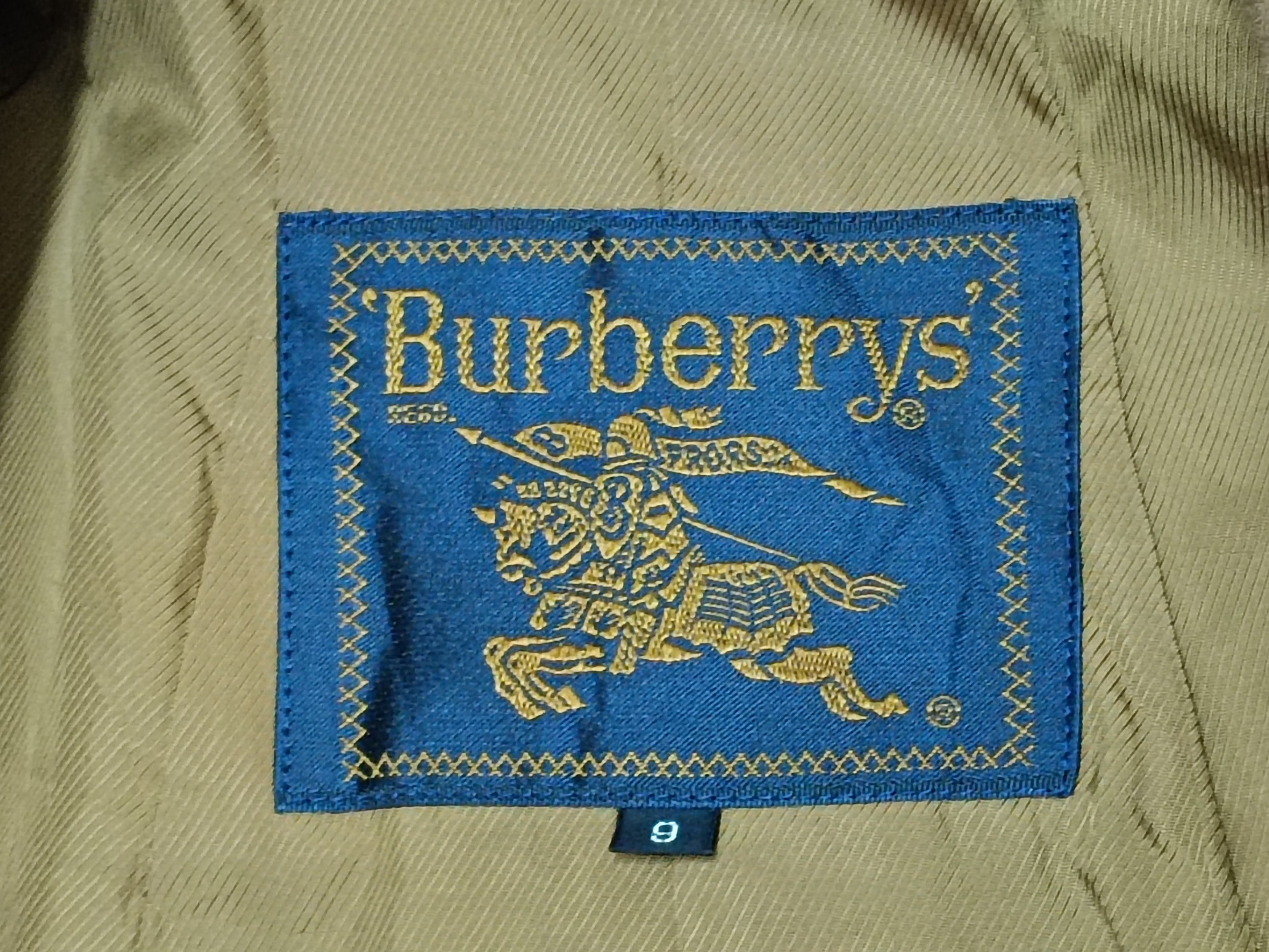 Burberry Burberrys Angora Coat Jacket Size US L / EU 52-54 / 3 - 10 Thumbnail