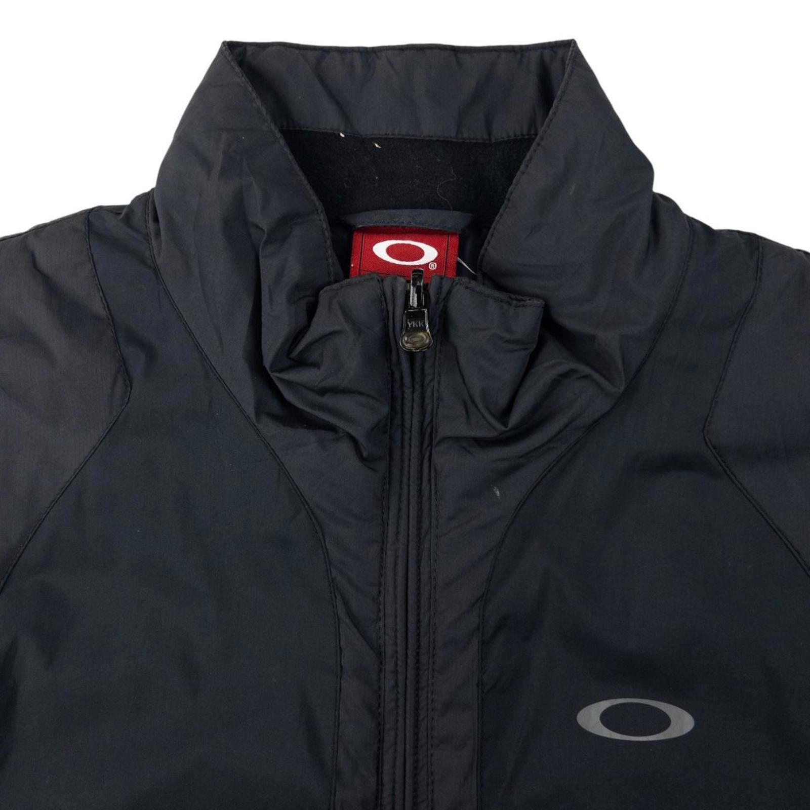 Oakley Vintage Oakley Zip Up Gilet Size L Size US L / EU 52-54 / 3 - 3 Thumbnail
