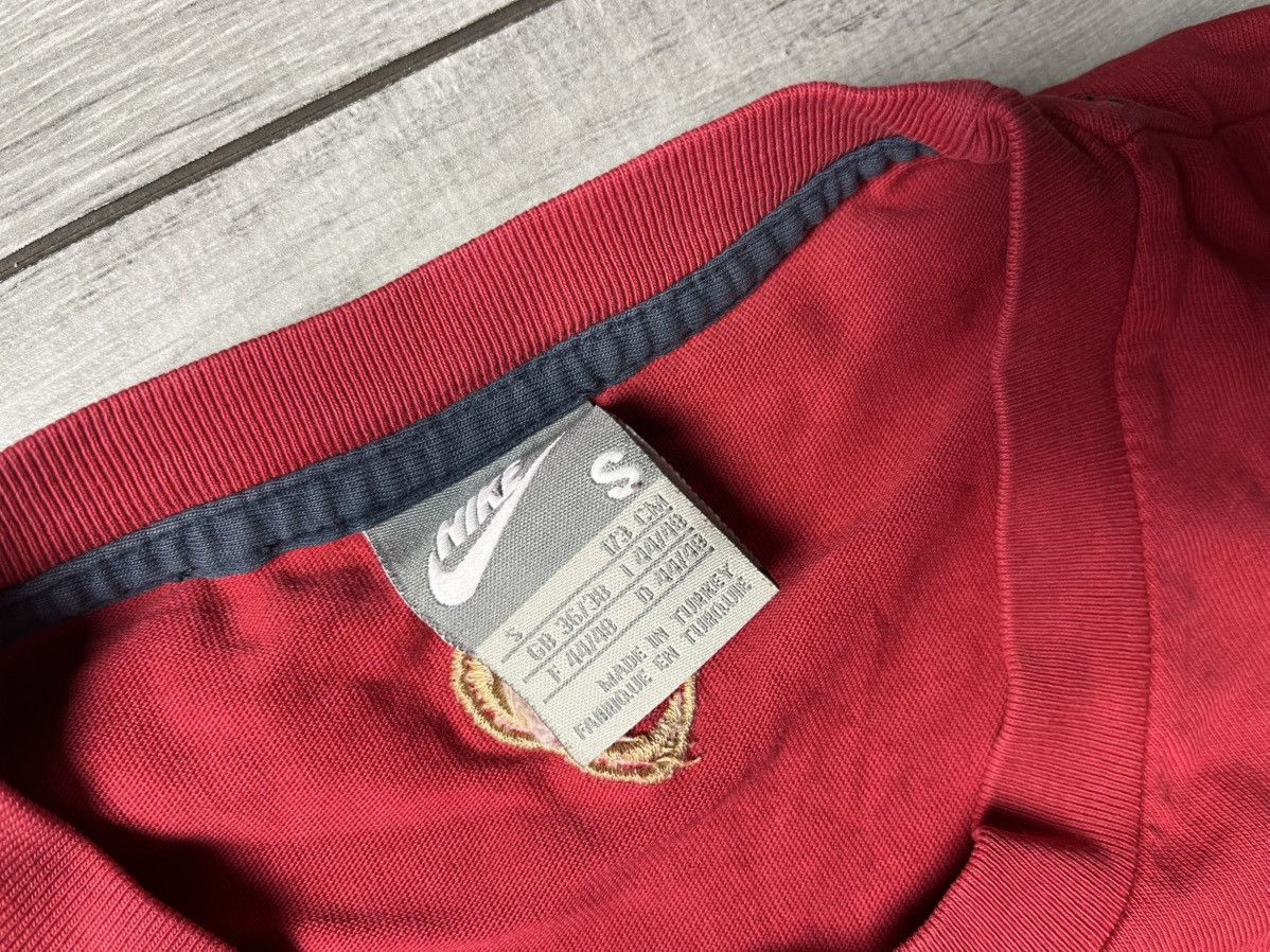 Nike Vintage Nike FC Barcelona Tshirt center logo size Small Size US S / EU 44-46 / 1 - 4 Thumbnail