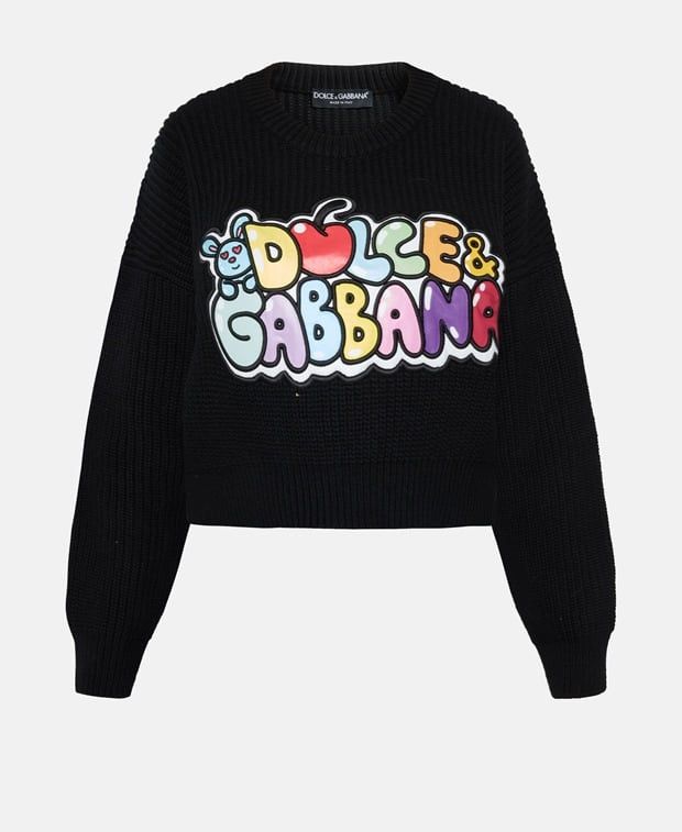 Dolce & Gabbana Wool jumper Size XXS / US 00 / IT 34 - 1 Thumbnail