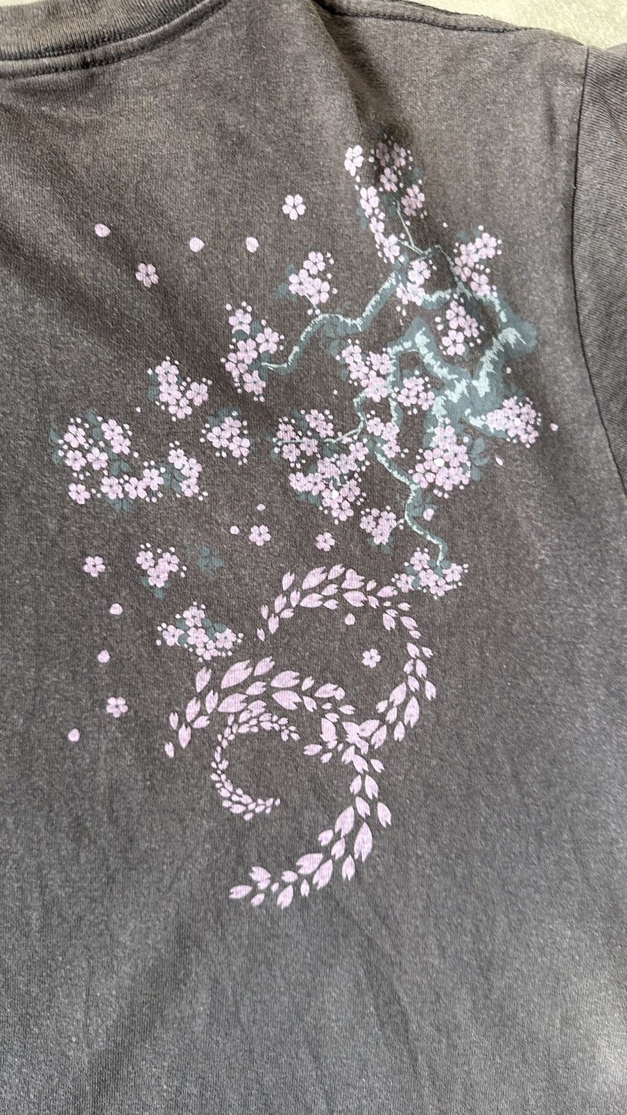 VINTAGE NOSTALGIC MEMORY JAPAN POEMS TEE
