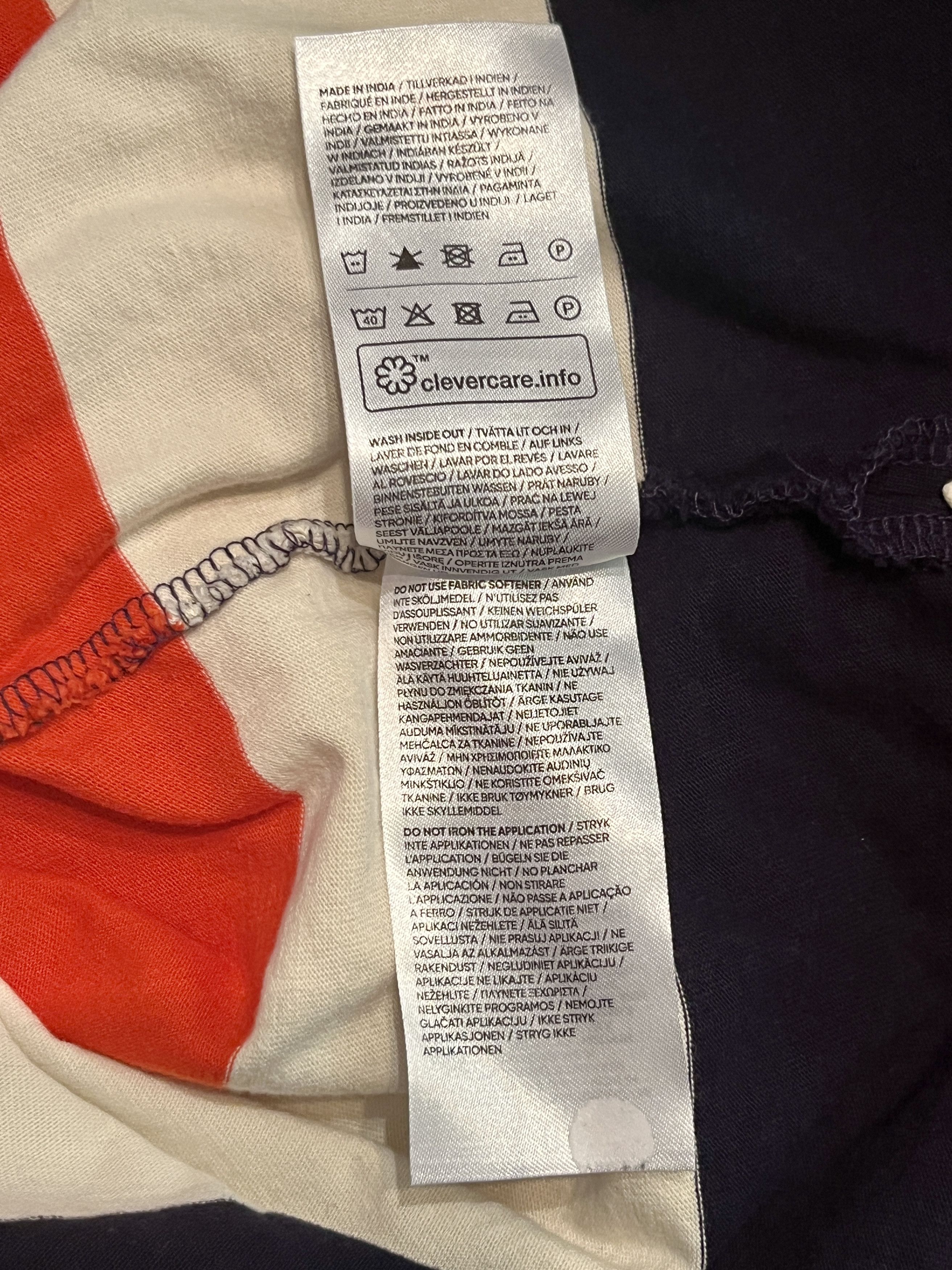 Vintage Official Bay FC Heritage Rugby Shirt Navy/Poppy Red/White XL Size US XL / EU 56 / 4 - 10 Thumbnail