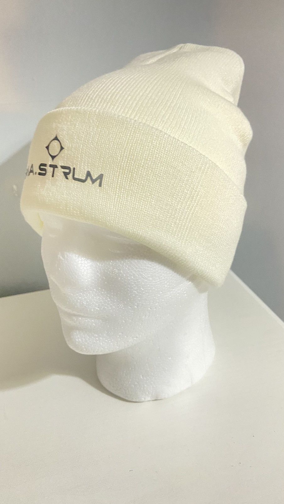 MA.STRUM Ma.strum cream/ beige beanie brand new packaged Size ONE SIZE - 3 Thumbnail
