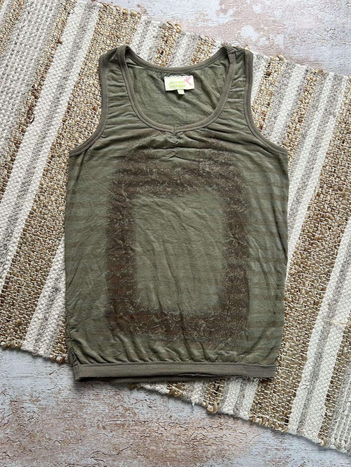 Vintage Private Member vintage tank top Size US S / EU 44-46 / 1 - 1 Thumbnail