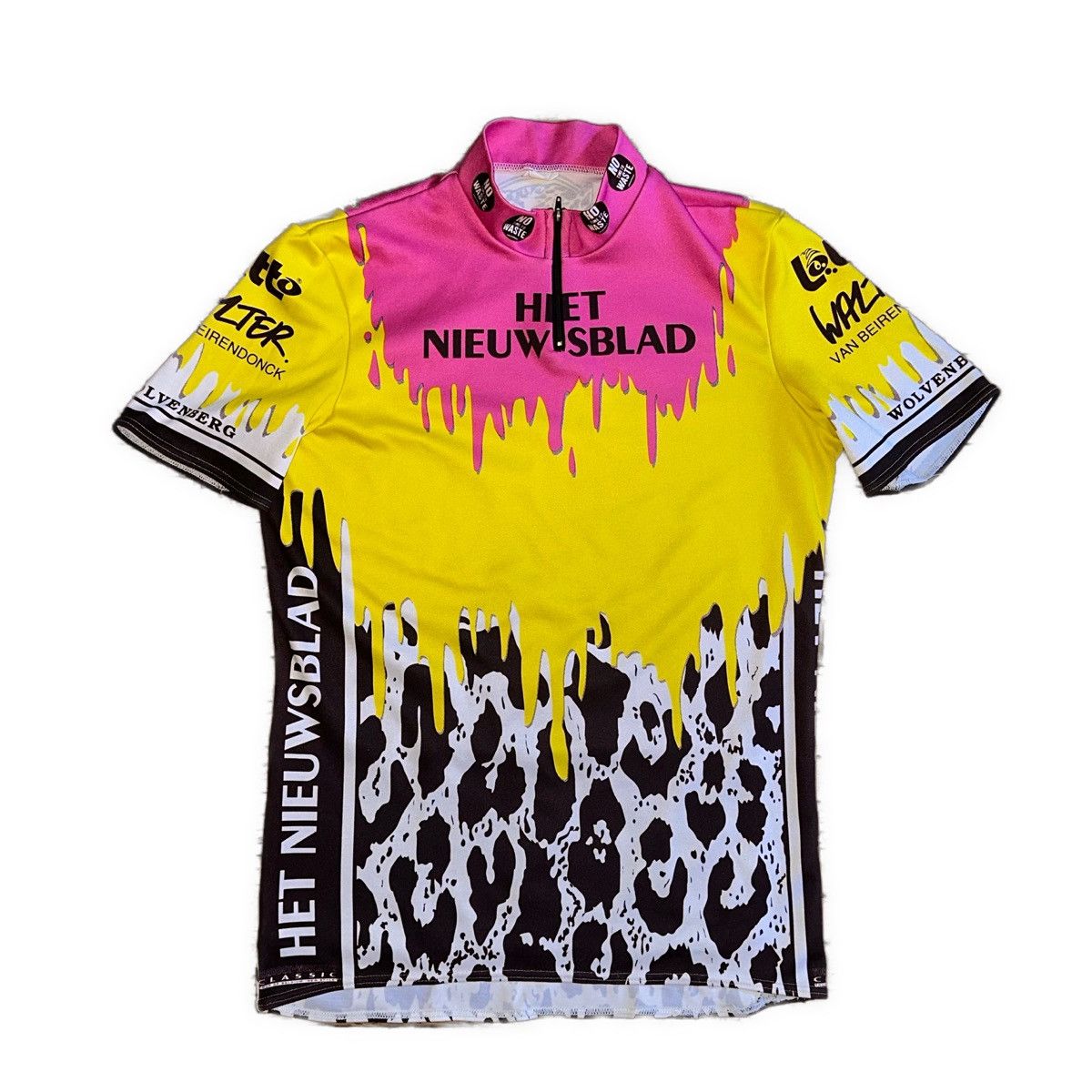 Walter Van Beirendonck Walter Van Beirendonck 1989 Cycling Jersey Size US L / EU 52-54 / 3 - 5 Thumbnail