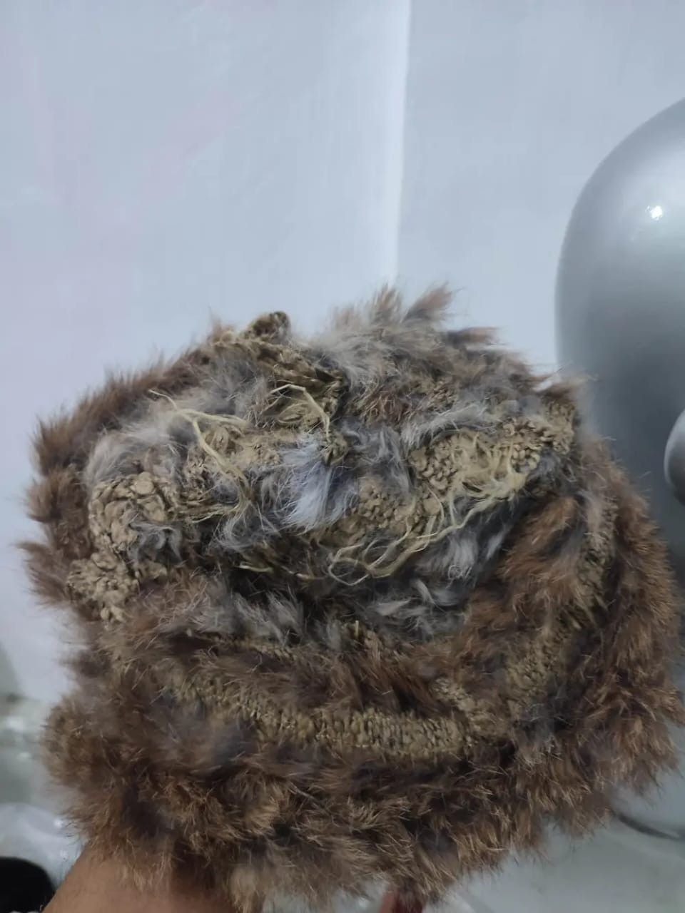 Other Unknown Fur Beanie Hats Size ONE SIZE - 6 Thumbnail