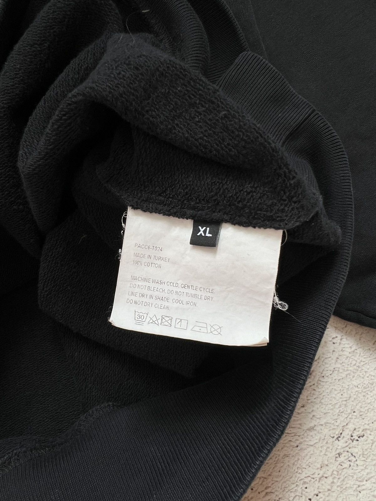 Gosha Rubchinskiy × PACCBET Rassvet PACCBET Oversize Reflective Logo Crew Sweatshirt Size US XL / EU 56 / 4 - 5 Thumbnail