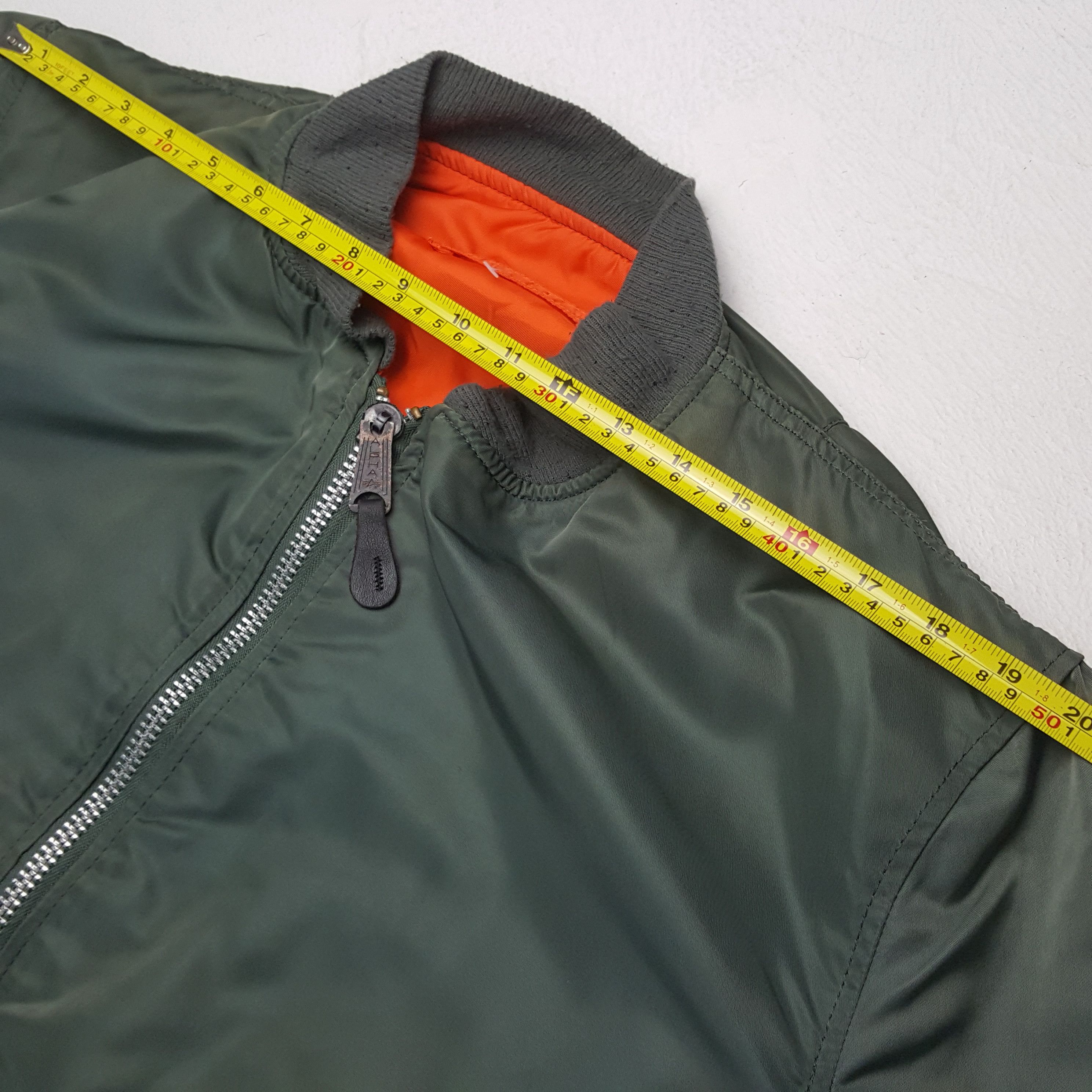 Alpha Industries Alpha Industries X Custom Hysteric Glamour Art Jacket 34 Size US XXL / EU 58 / 5 - 9 Thumbnail