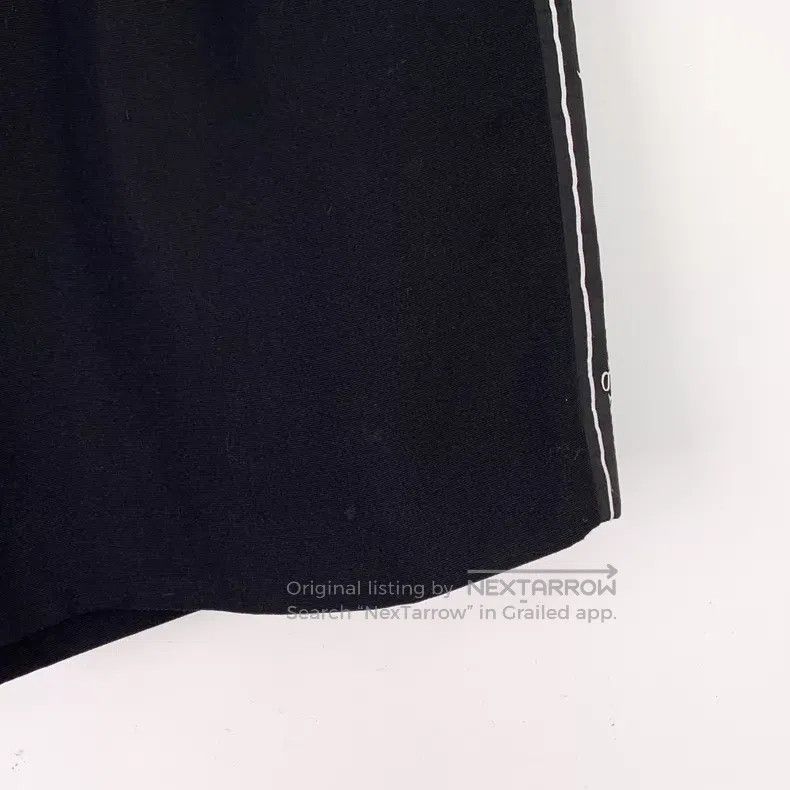Dior Dior Black side logo letter wool casual shorts Size US 32 / EU 48 - 5 Thumbnail