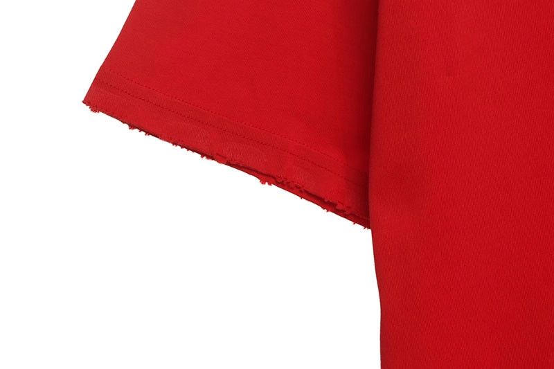 Balenciaga o1mt1gz1024 Many Kisses T-Shirt Oversized in Red Size US S / EU 44-46 / 1 - 7 Thumbnail