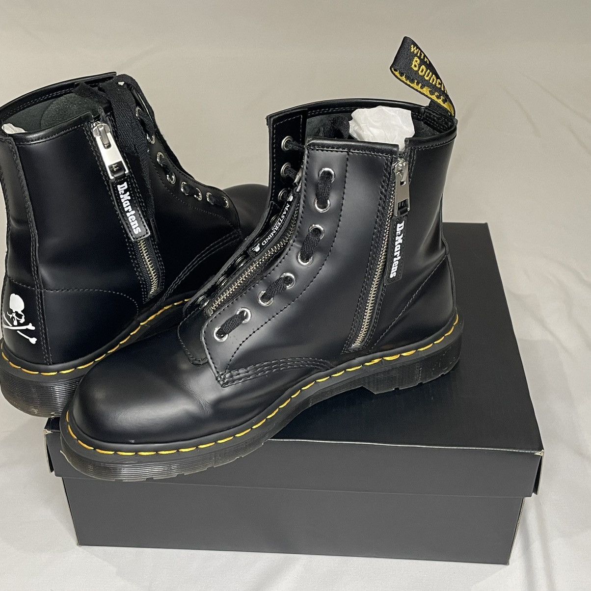 Dr. Martens × Mastermind Japan 1460 x Mastermind Size US 9 / EU 42 - 4 Thumbnail