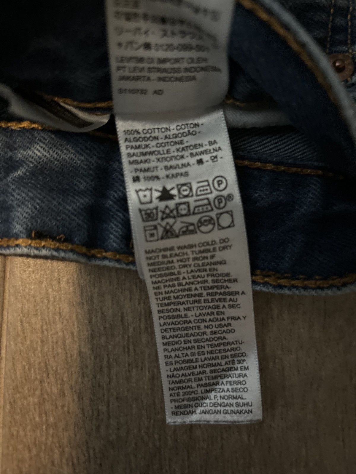 Levi's Levi's Western Style Jeans Size US 32 / EU 48 - 6 Thumbnail