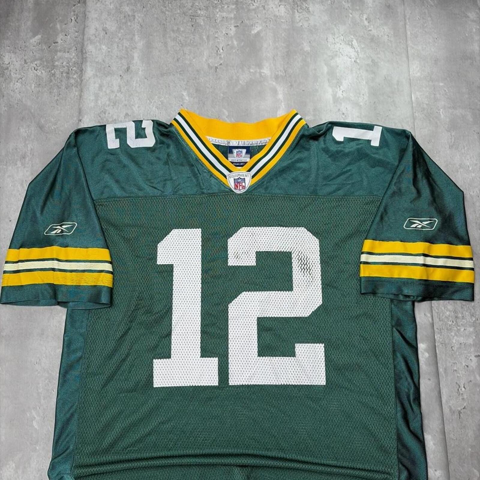 Reebok Vintage Reebok NFL Green Bay Packers Aaron Rodgers Jersey Size US L / EU 52-54 / 3 - 3 Thumbnail