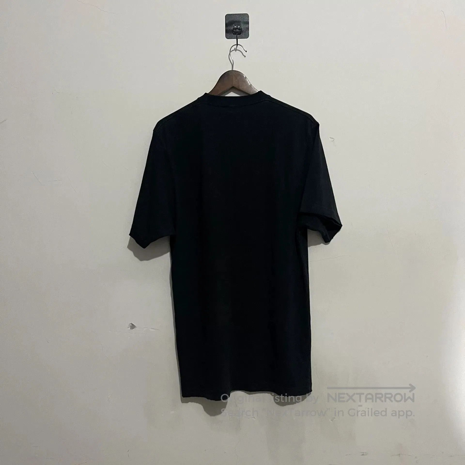 Balenciaga Balenciaga Black Short Sleeve T-Shirt. Size US L / EU 52-54 / 3 - 6 Thumbnail