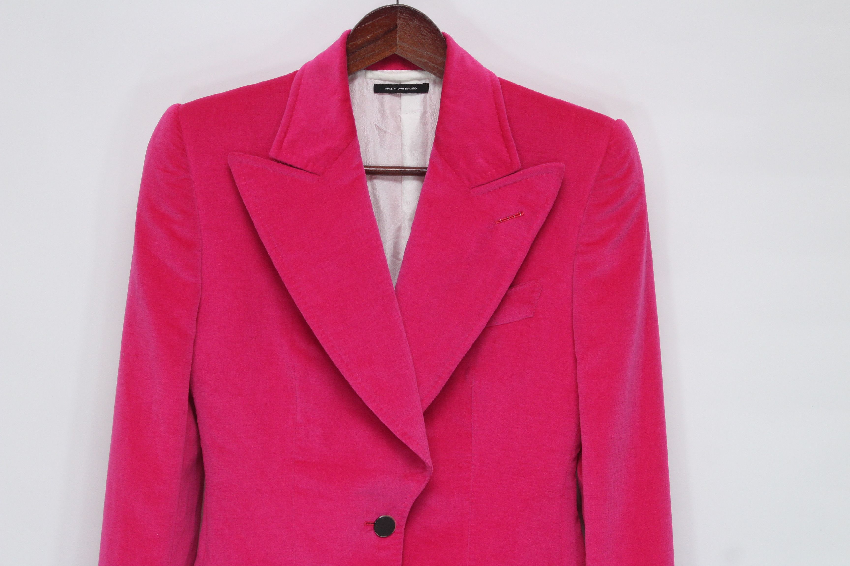 Tom Ford Tom Ford Blazer Jacket Size 38 Made In Switzerland Size XS / US 0-2 / IT 36-38 - 7 Thumbnail