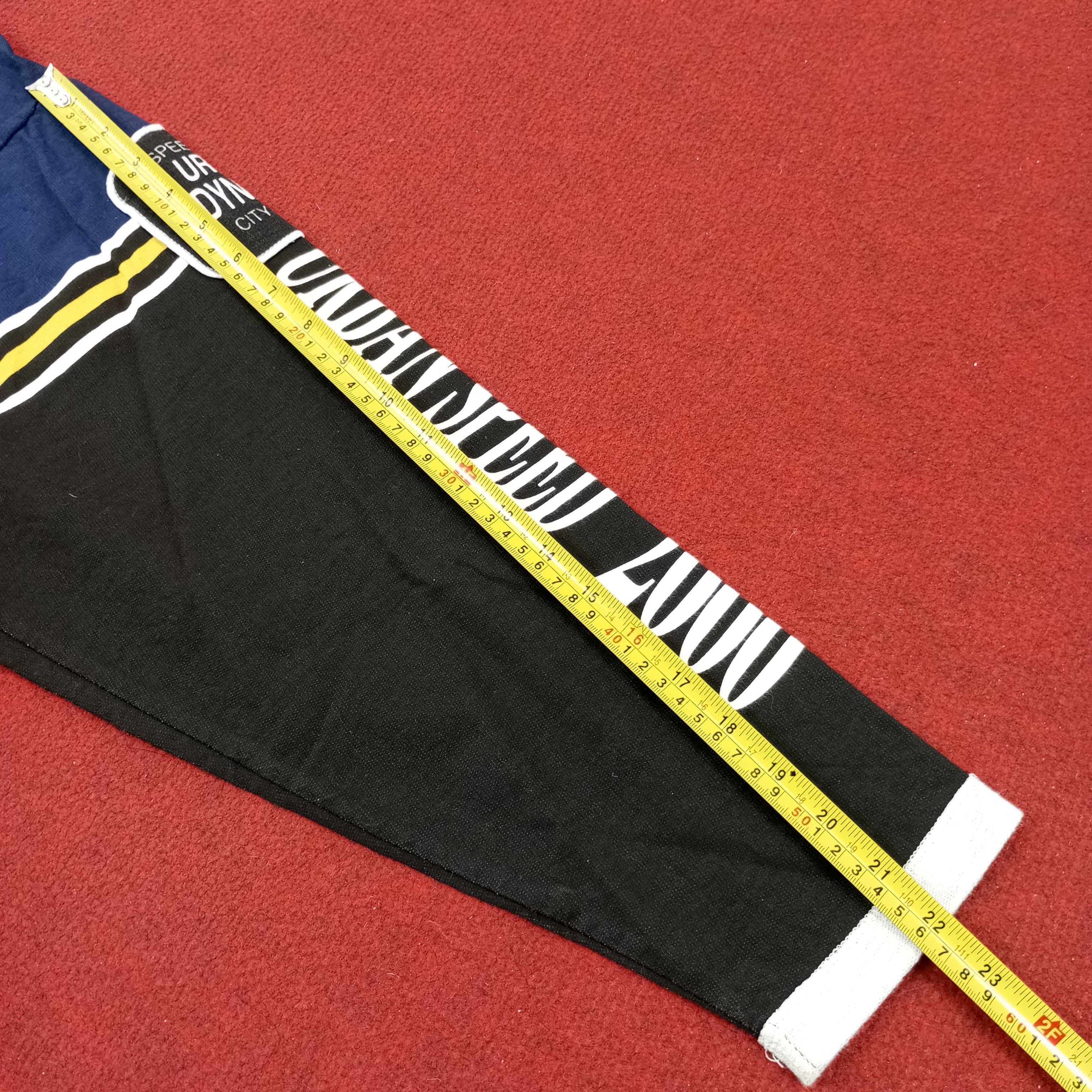 Vintage Lemon Grass Urban Speed 2000 Half Zipper Sweatshirt c222n16 Size US XL / EU 56 / 4 - 9 Thumbnail