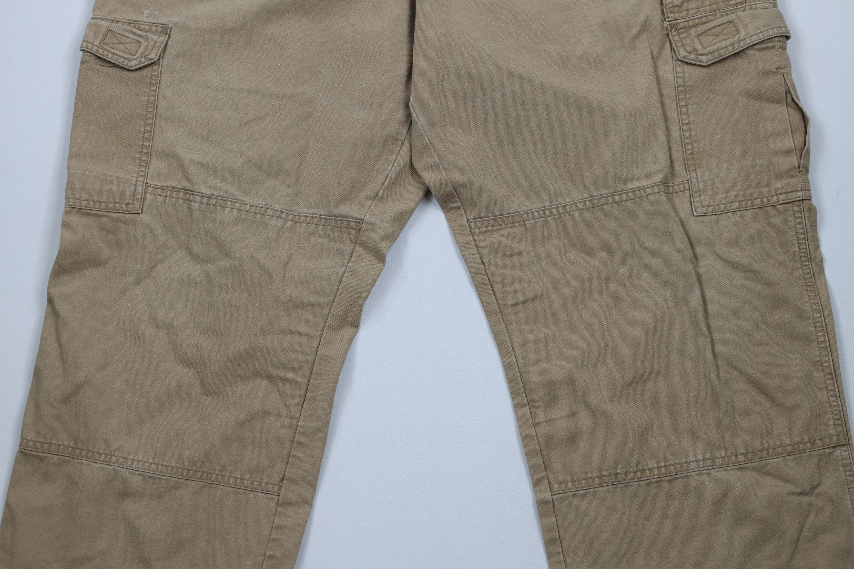 Vintage 5.11 Tactical Series Double Knee Cotton Canvas Cargo Pants Size US 40 / EU 56 - 3 Thumbnail