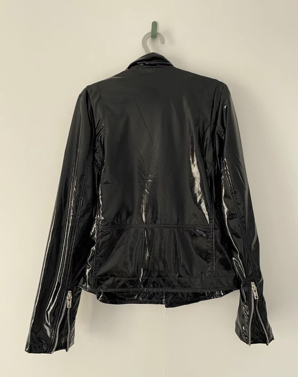 Tripp NYC Tripp nyc Patent Leather Jacket Size US S / EU 44-46 / 1 - 2 Thumbnail