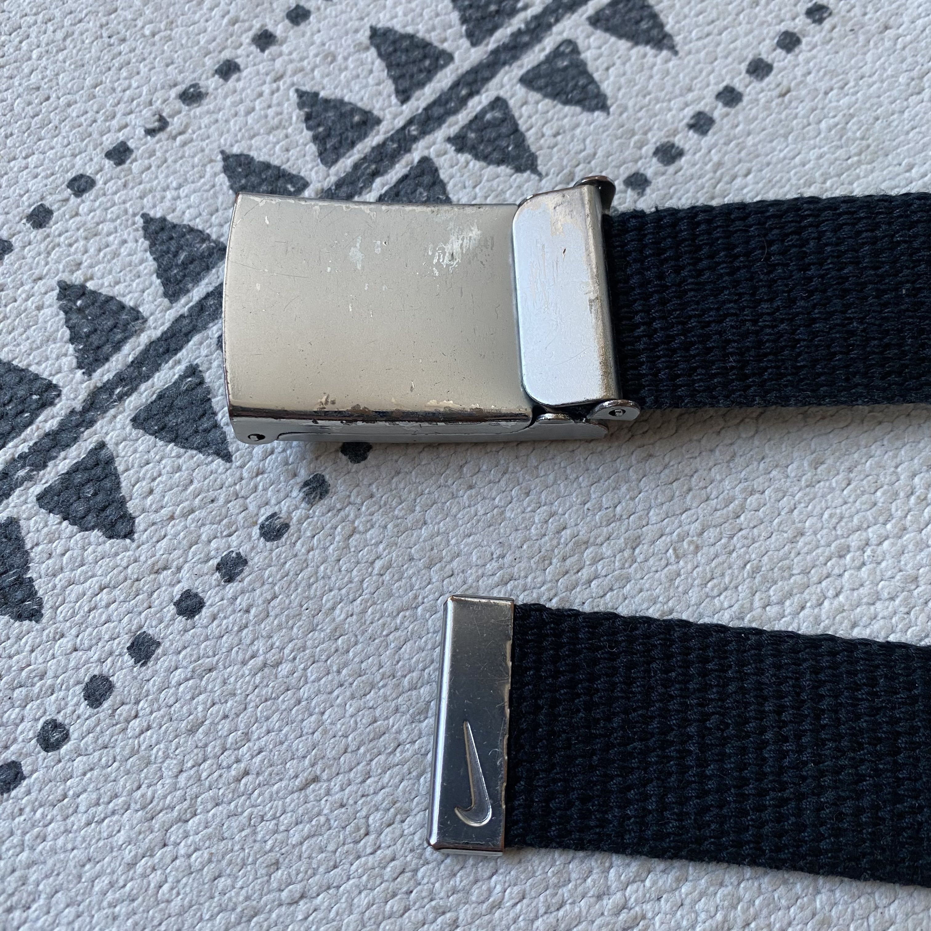 Nike Vintage Y2K Nike Belt Drill Streetwear Gorpcore ACG vibe Size 34 - 5 Thumbnail