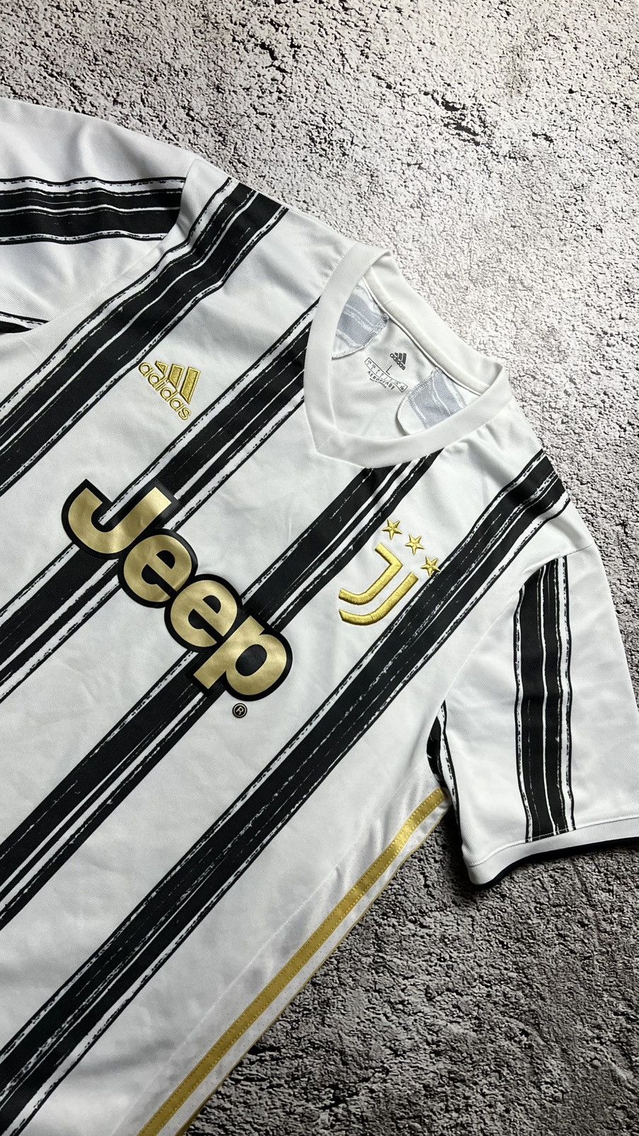 Adidas 2020-2021 FC Juventus italy 🇮🇹 adidas jersey jeep Size US L / EU 52-54 / 3 - 2 Thumbnail