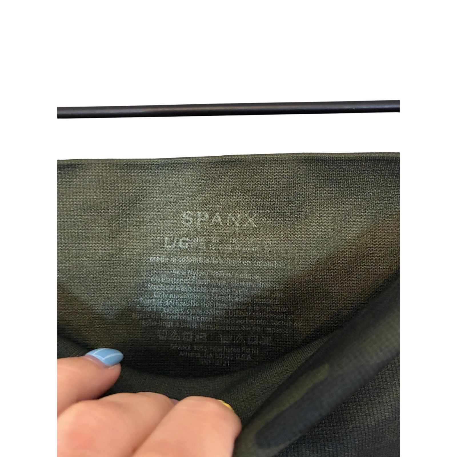 Spanx Spanx Look At Me Now Leggings Camo Seamless L Utility Gorp Size 34" / US 12 / IT 48 - 2 Thumbnail