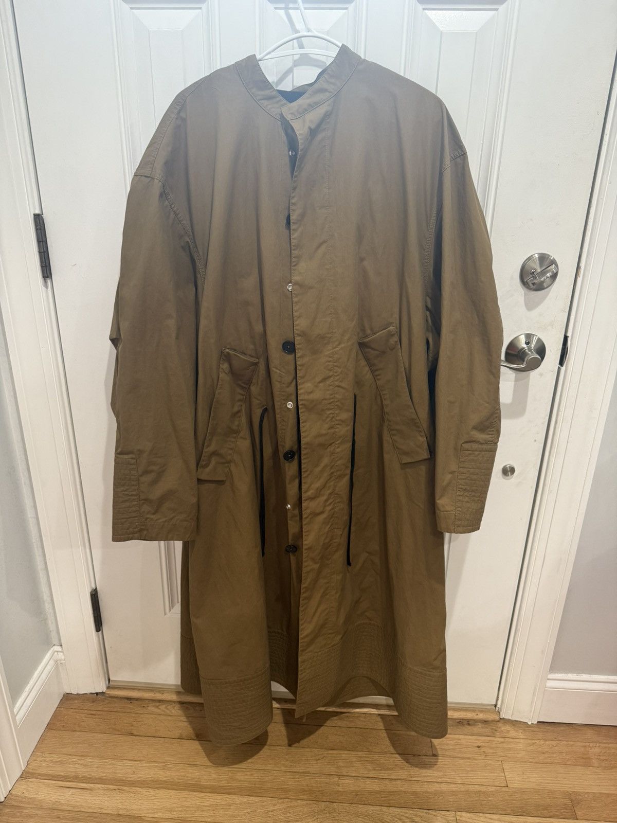 Jil Sander Jil Sander Trench coat Size US S / EU 44-46 / 1 - 2 Thumbnail