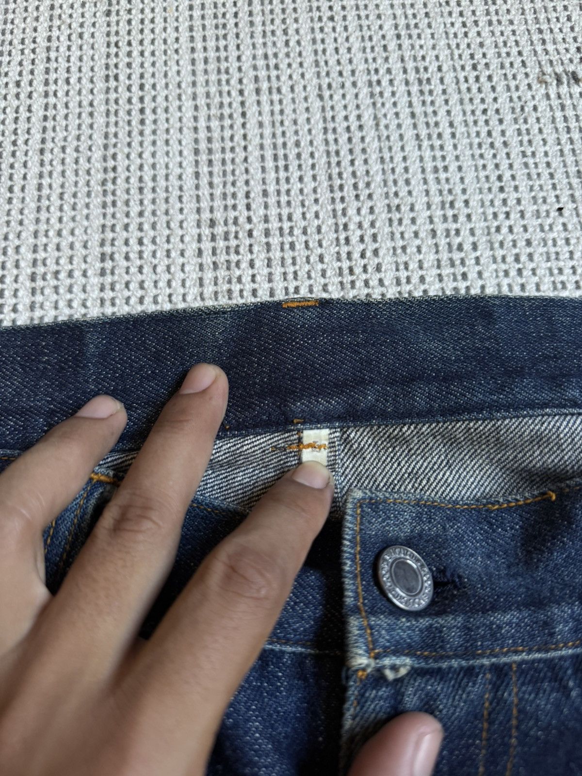 Fragment Design × GOODENOUGH Vintage Fragment X GOODENOUGH selvedge denim Size US 34 / EU 50 - 7 Thumbnail