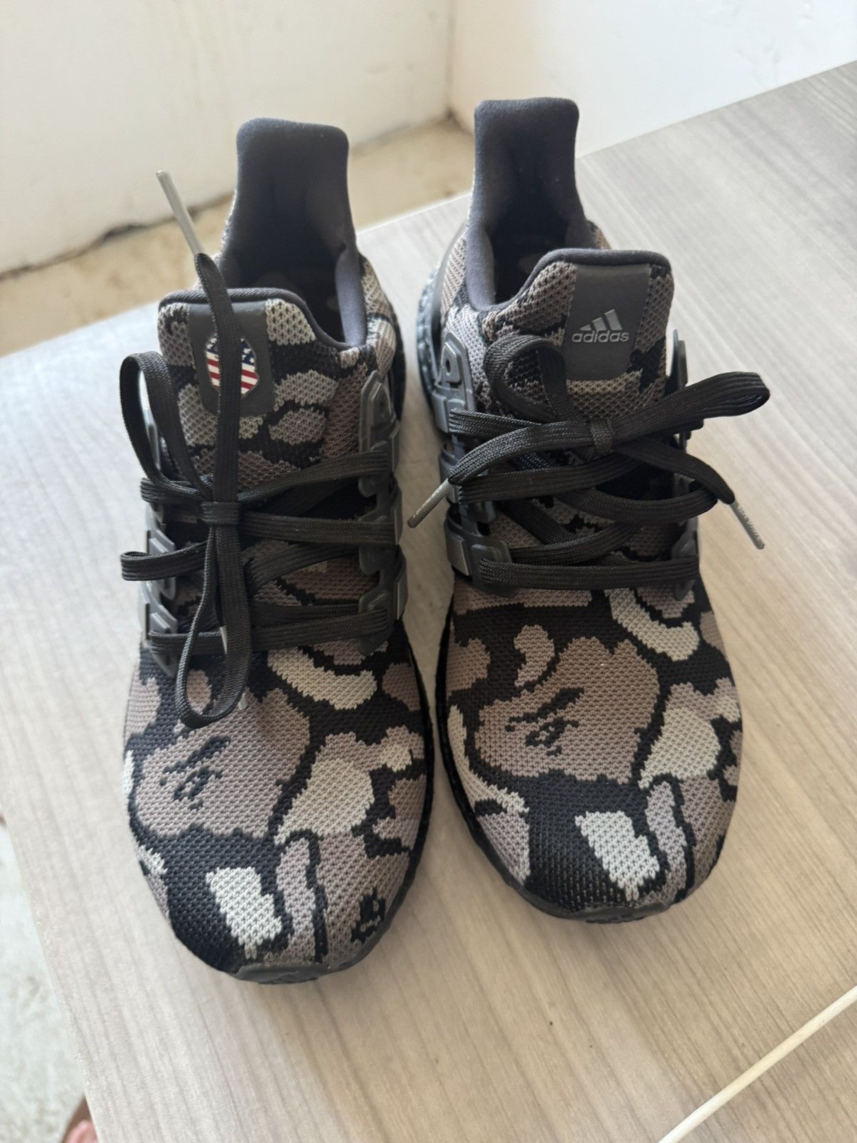 Adidas Adidas x BAPE ultra boost Size US 8 / EU 41 - 13 Thumbnail