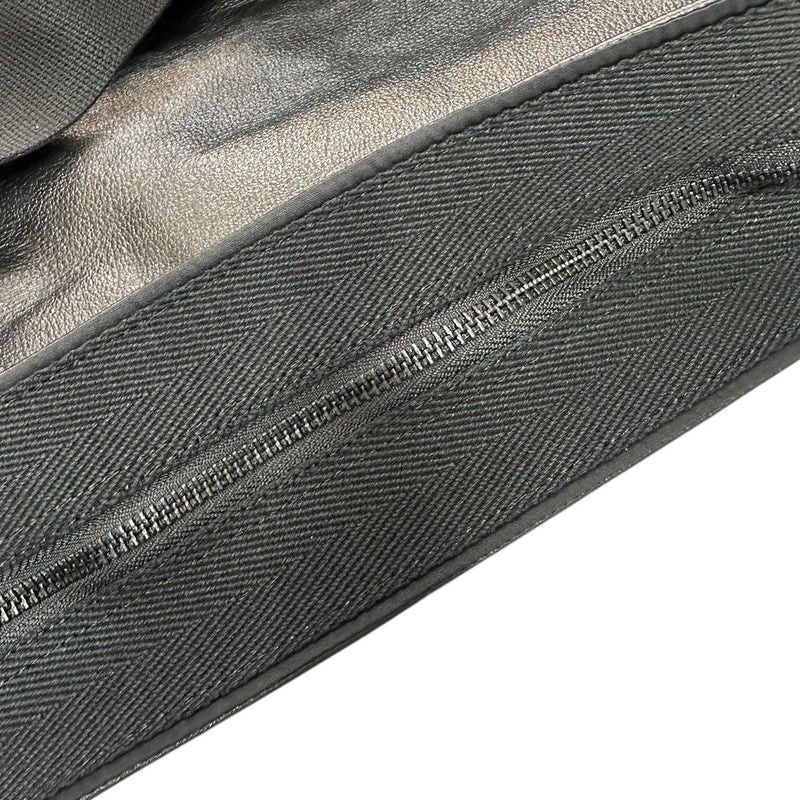 Yohji Yamamoto YOHJI YAMAMOTO signature logo leather shoulder bag Size ONE SIZE - 4 Thumbnail