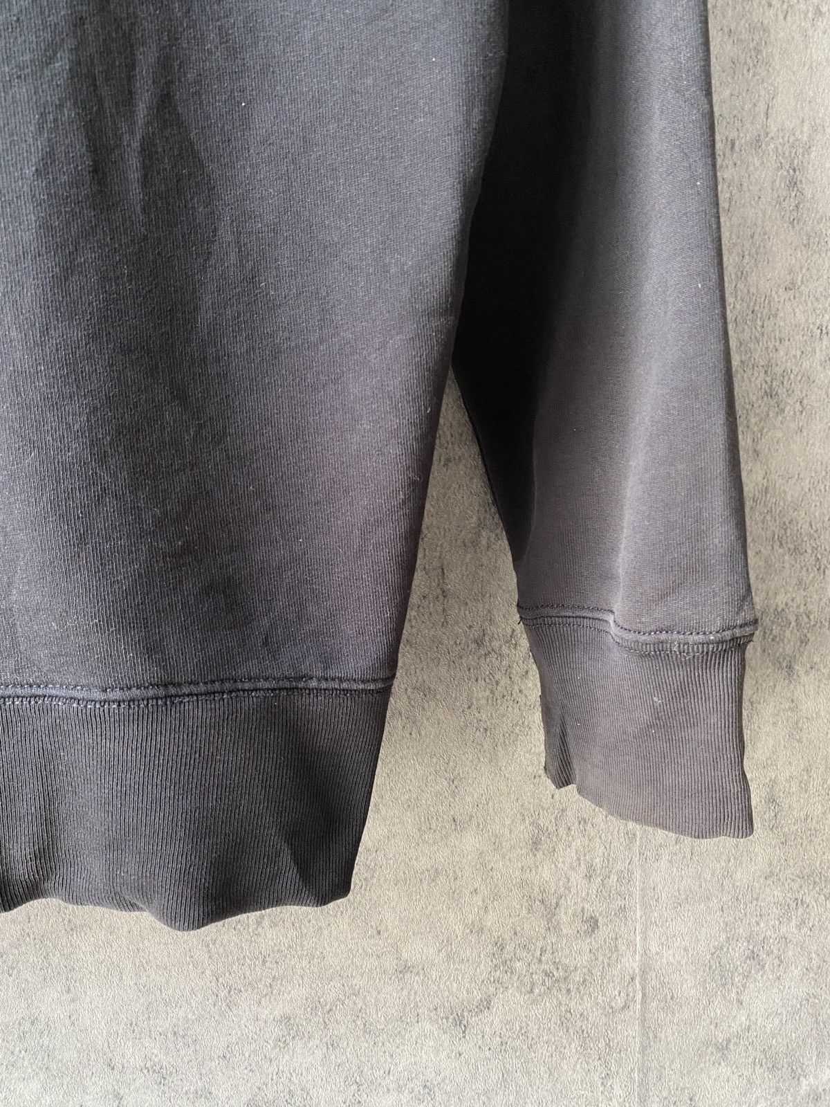 Diesel Diesel Black Faded Distressed Hoodie Size US S / EU 44-46 / 1 - 13 Thumbnail
